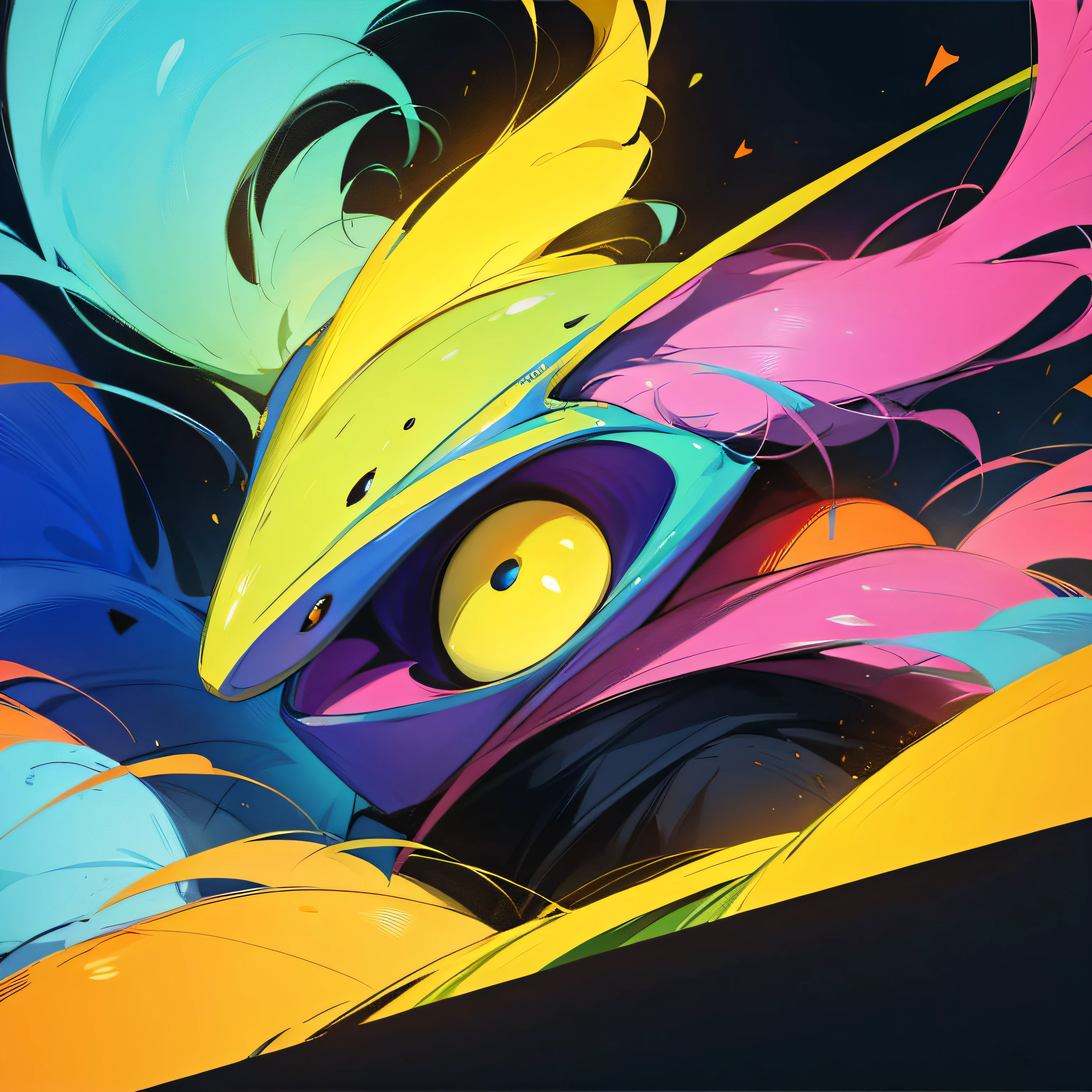 A very colored picture --auto