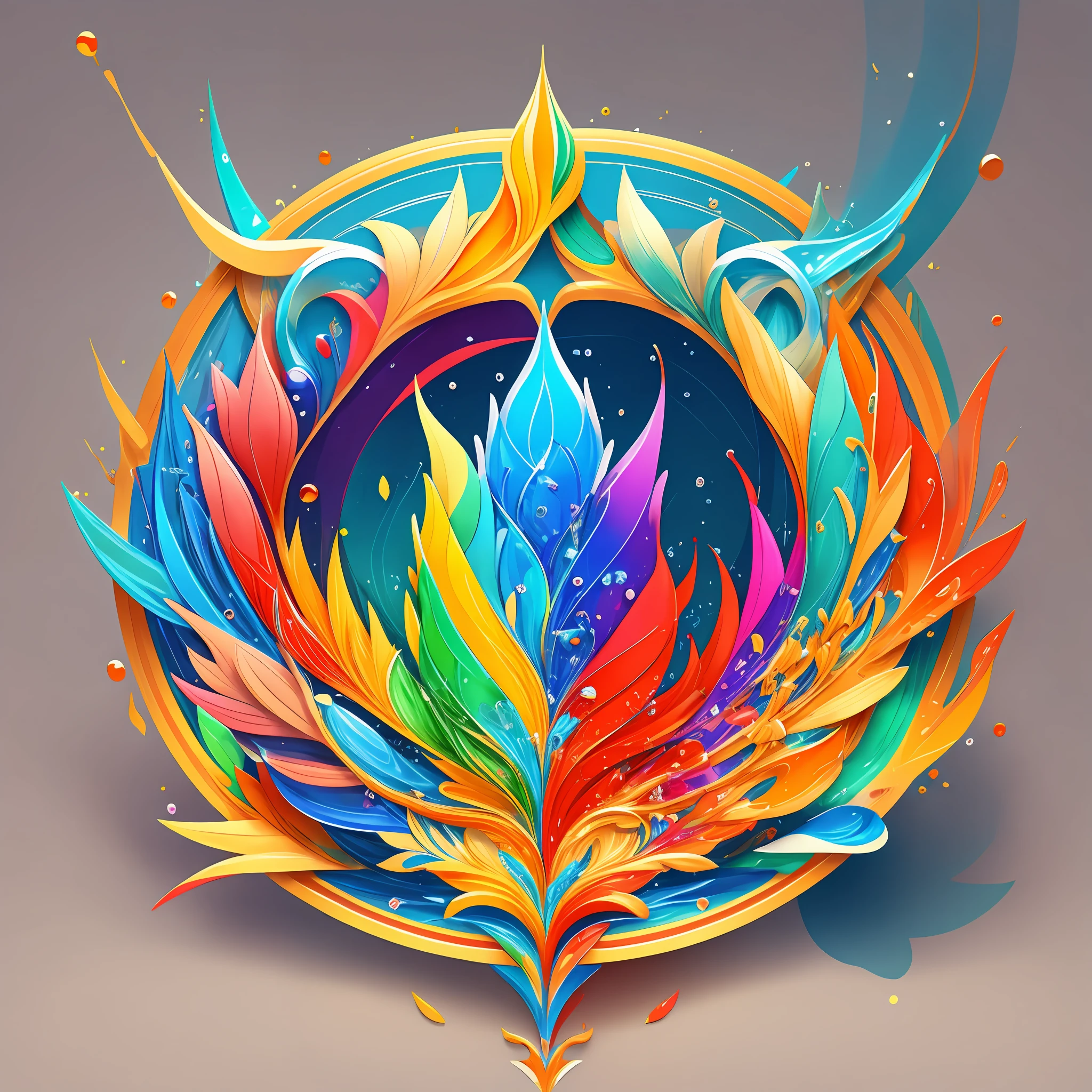 logotipo utilizando una pluma de escribir estilo vector --auto