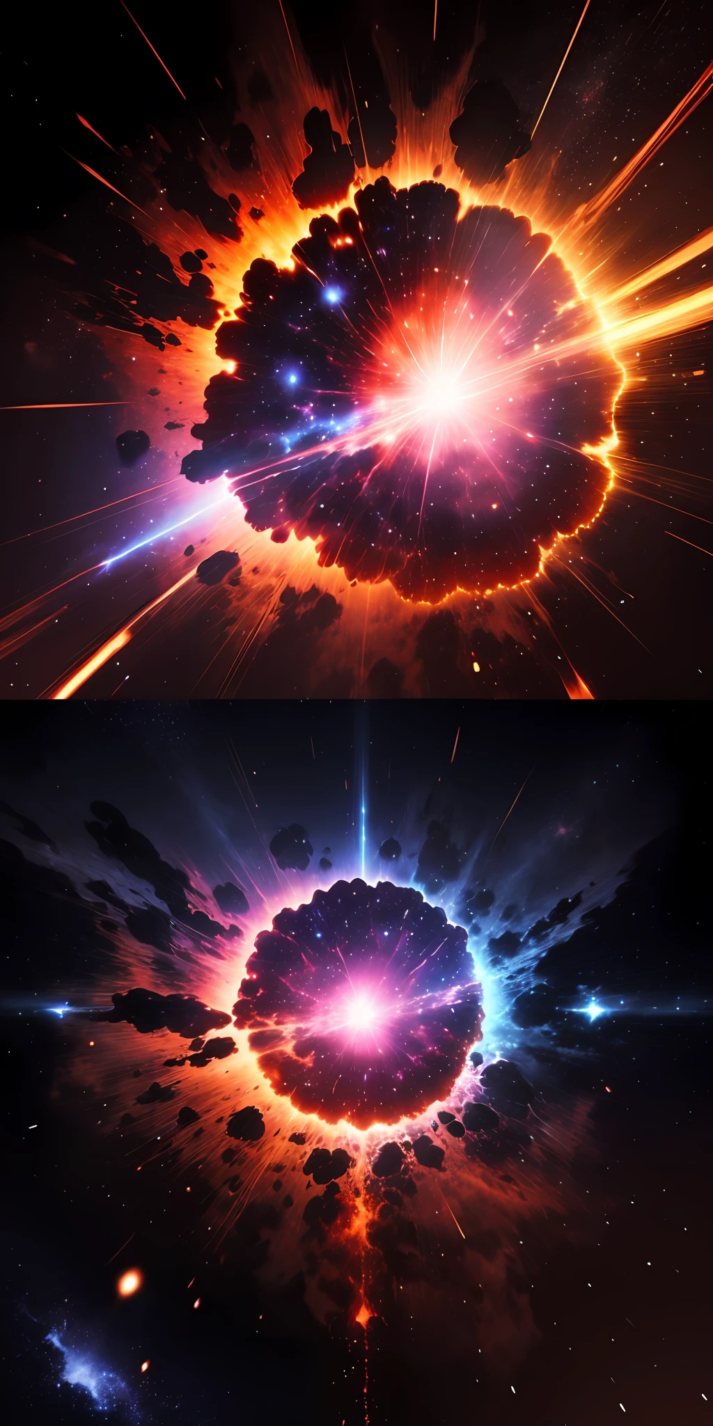 kosmos，Supernova explosions --auto