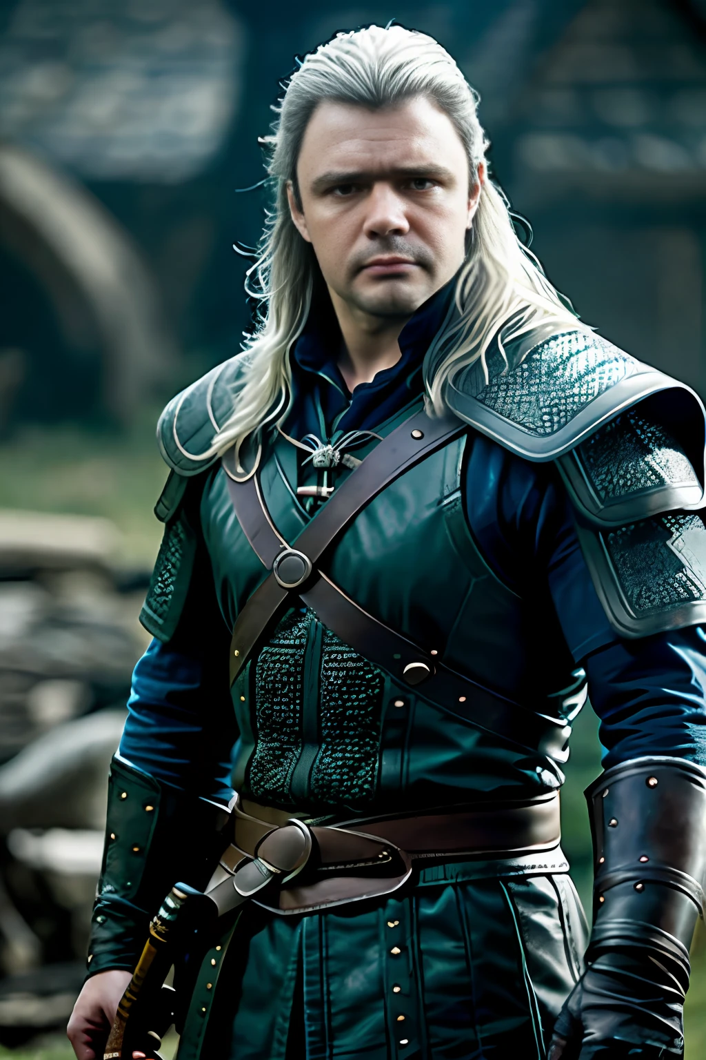 1man, Henry Cavill as Geralt de Rivia The Witcher