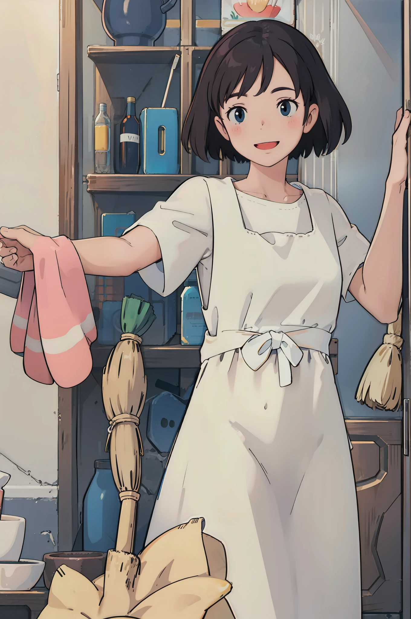 a smile