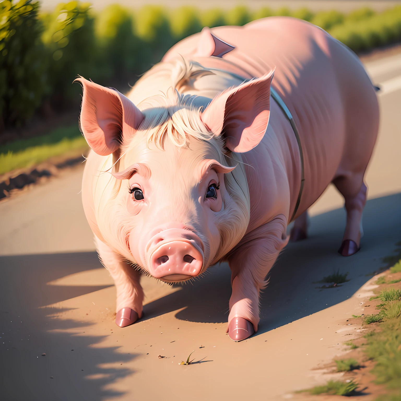 A pig --auto