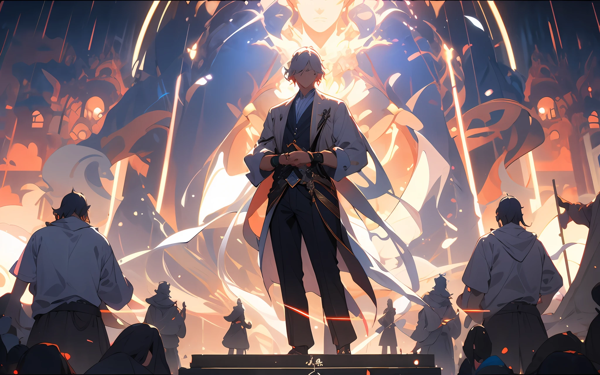 , (masterpiece:1.2), best quality,PIXIV,
glowing,