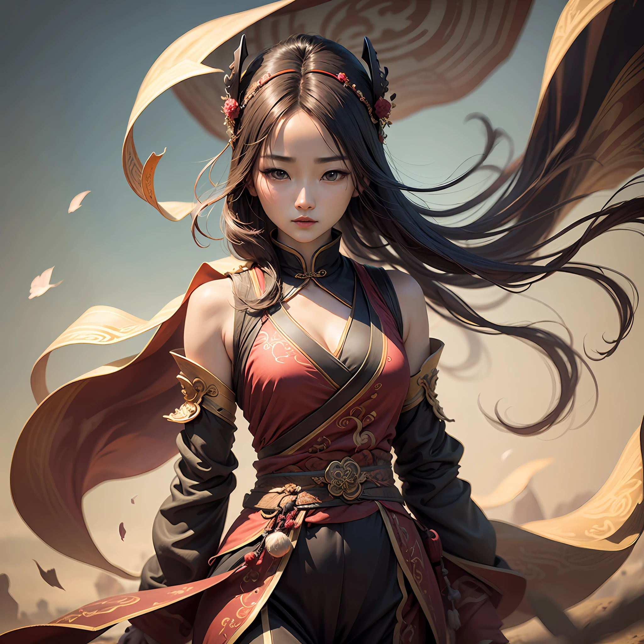 Zhao Liying,ancient wind --auto