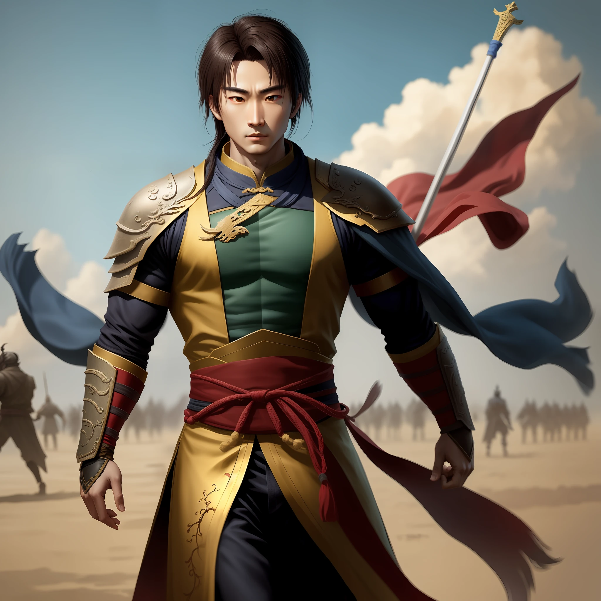 Glory to the king of Zhao Yun