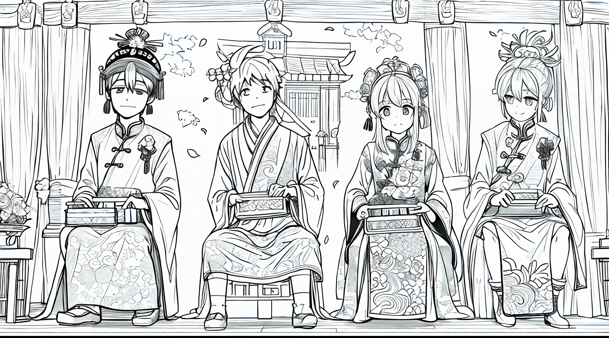 A humble wedding，chineseidol，A couple of newcomers