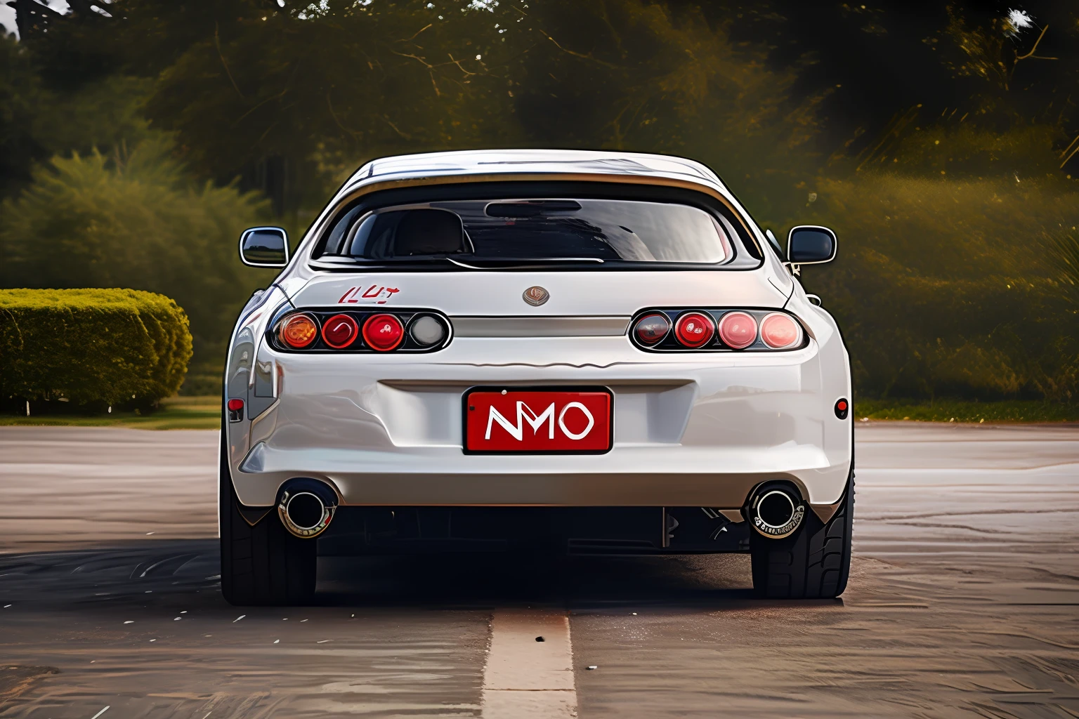 NIO ES8 Cartoon Edition License plate number Su LD20927