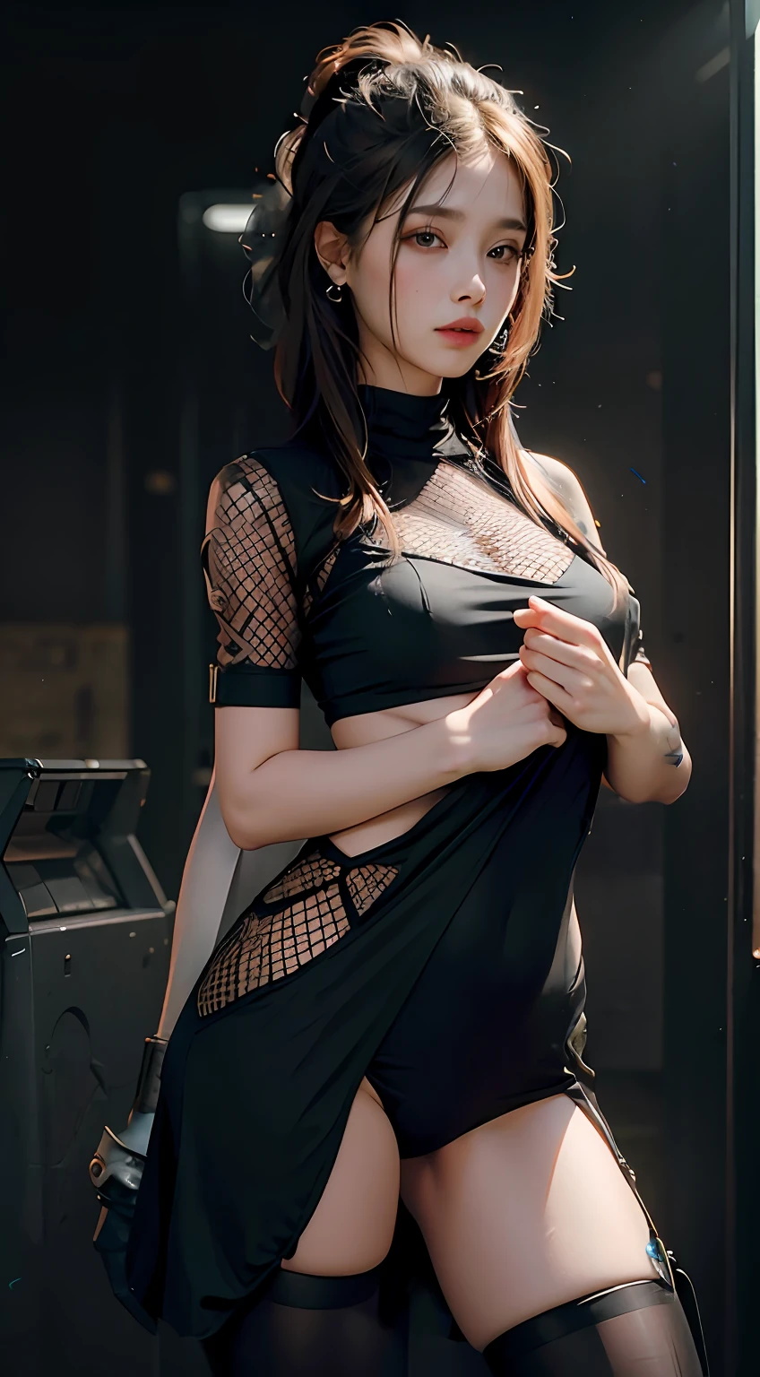 Clothes disappear