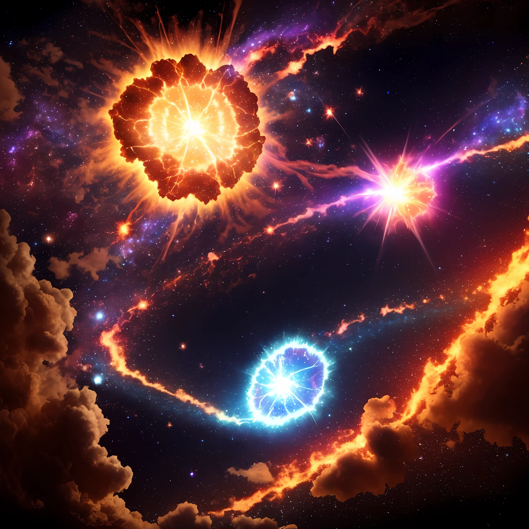 Supernova explosion --auto