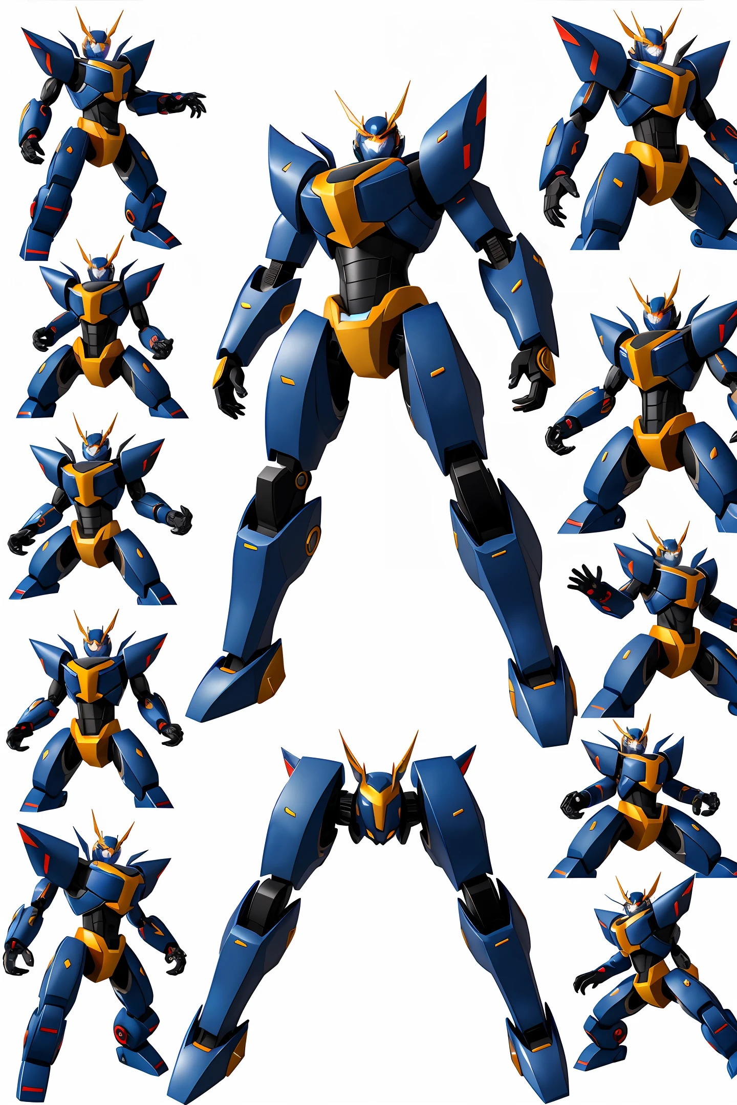 Mecha transformation，genitals