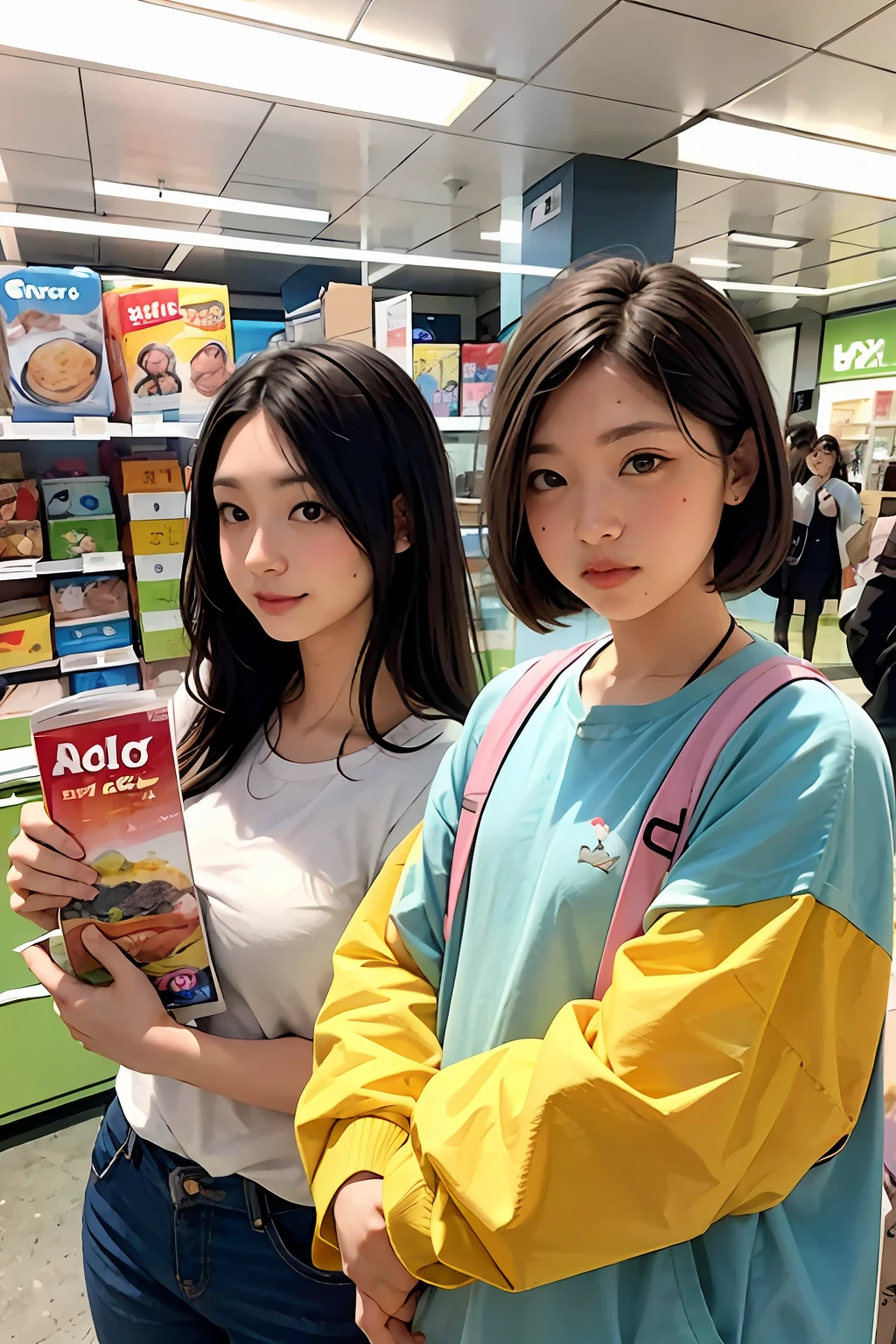 Adults who buy something