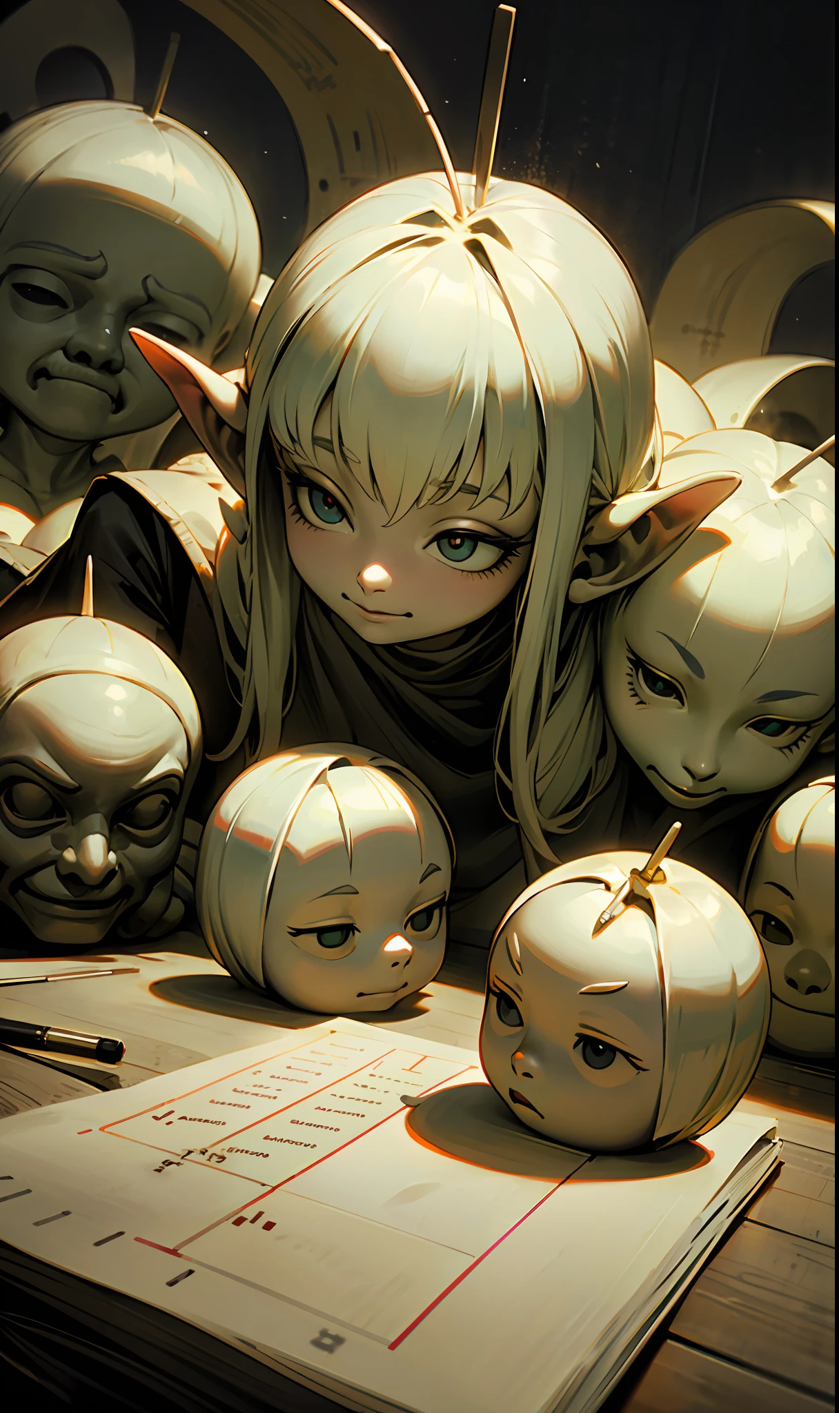 code，Math，Grotesque，dream-state