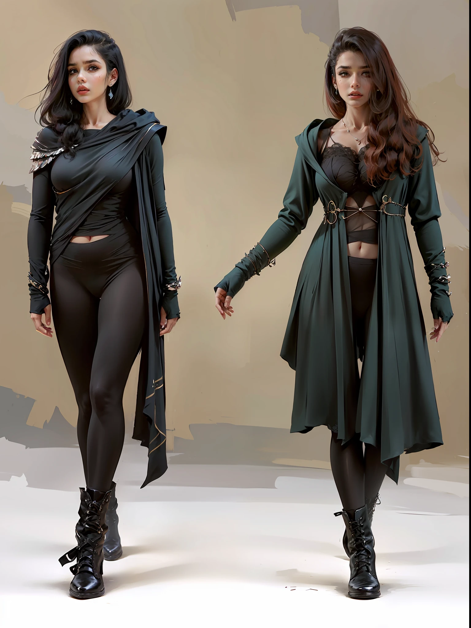 ((Melhor qualidade)), ((obra-prima)), (altamente detalhado:1.3),mulher-aranha, aranhaverso, roupas preto e roxo, aranha, jaqueta preta,