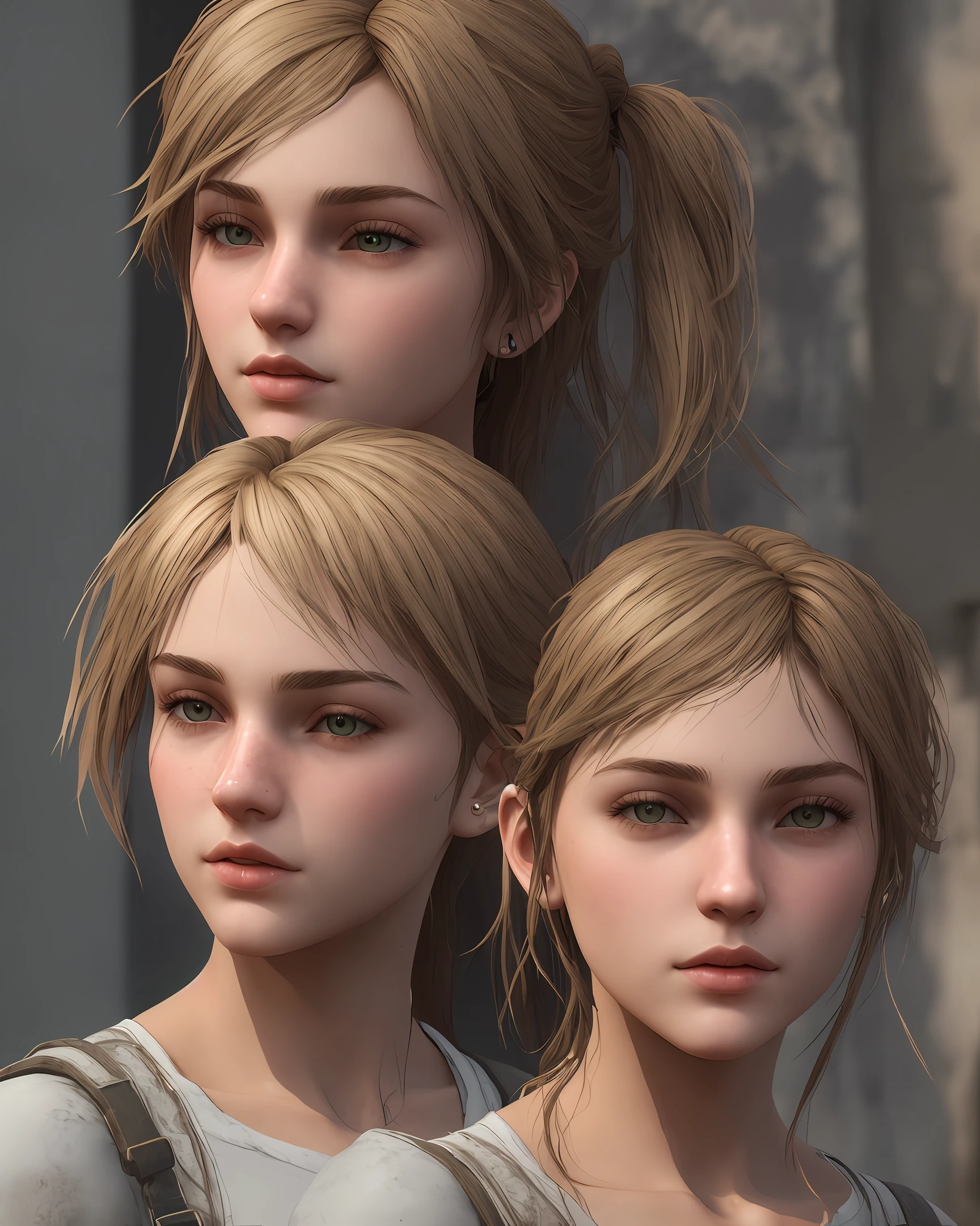 1girl,masterpiece, 8k,semi-realistic,4k,RTX,shaders,brilliant texture work