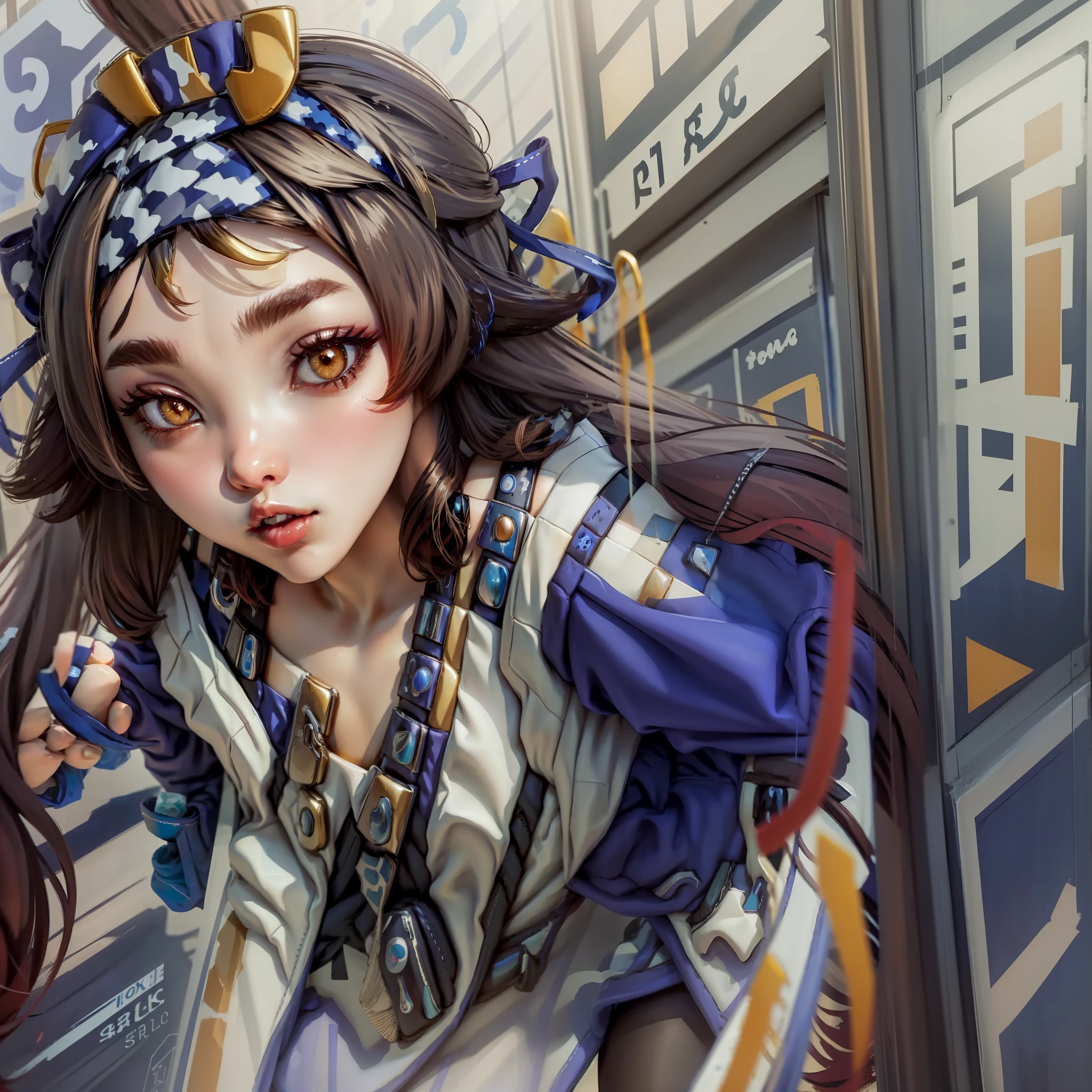 Excellent god work high detail anime women's Japanese pure sailor suit high detail。