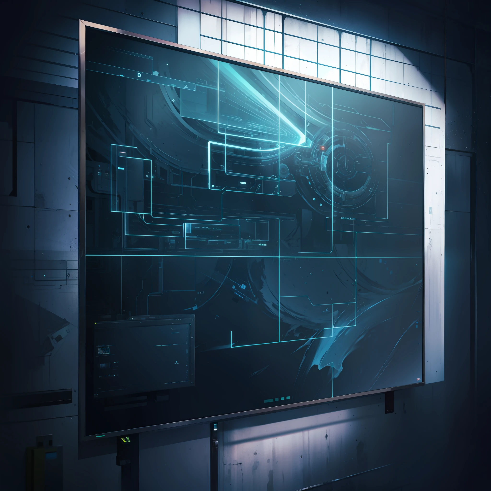 (Projection panel)
(Technology style)