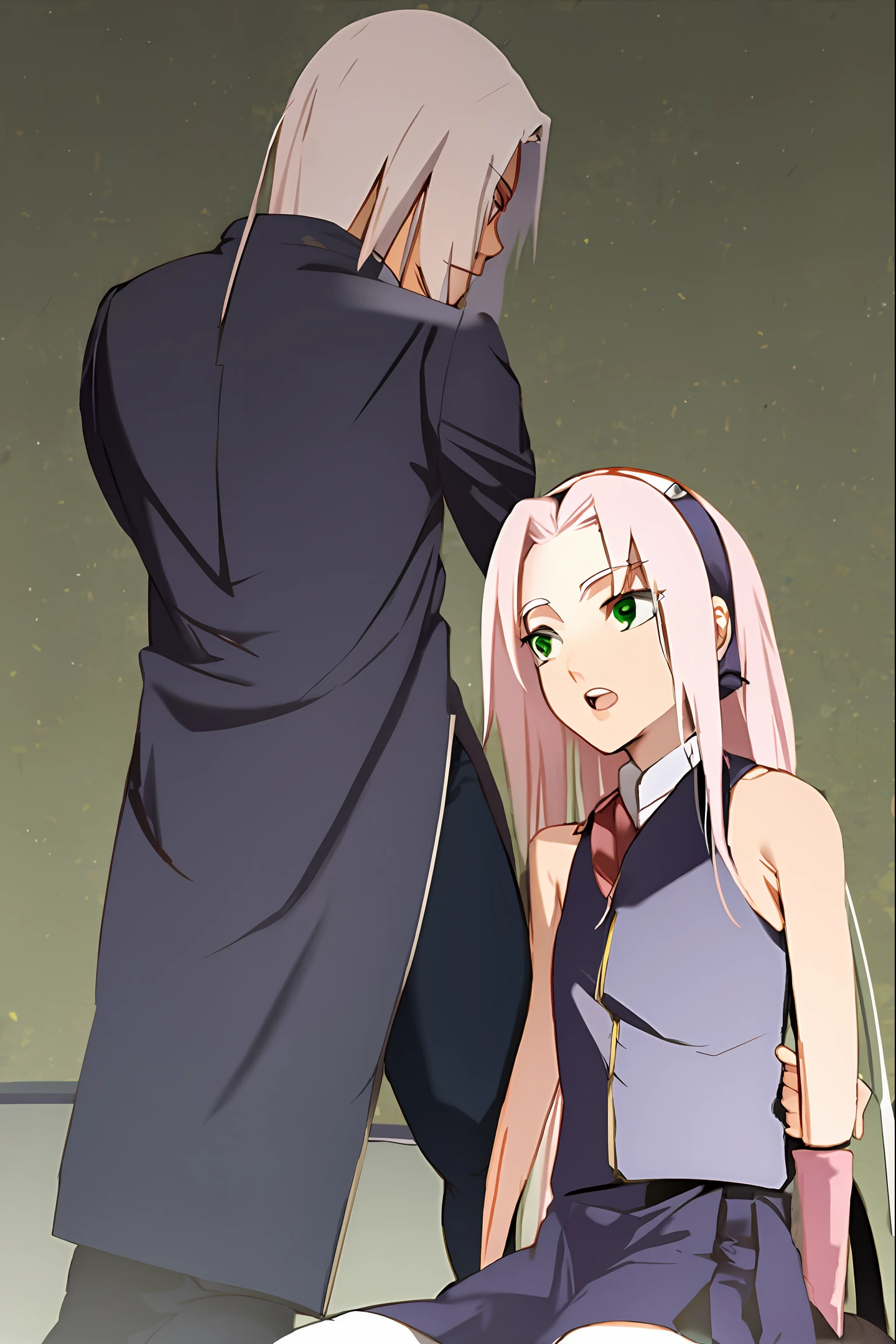 Allen raped Jiraiya