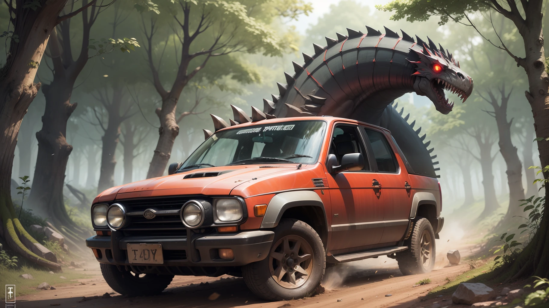 Yatoks，Great extinction，red colour