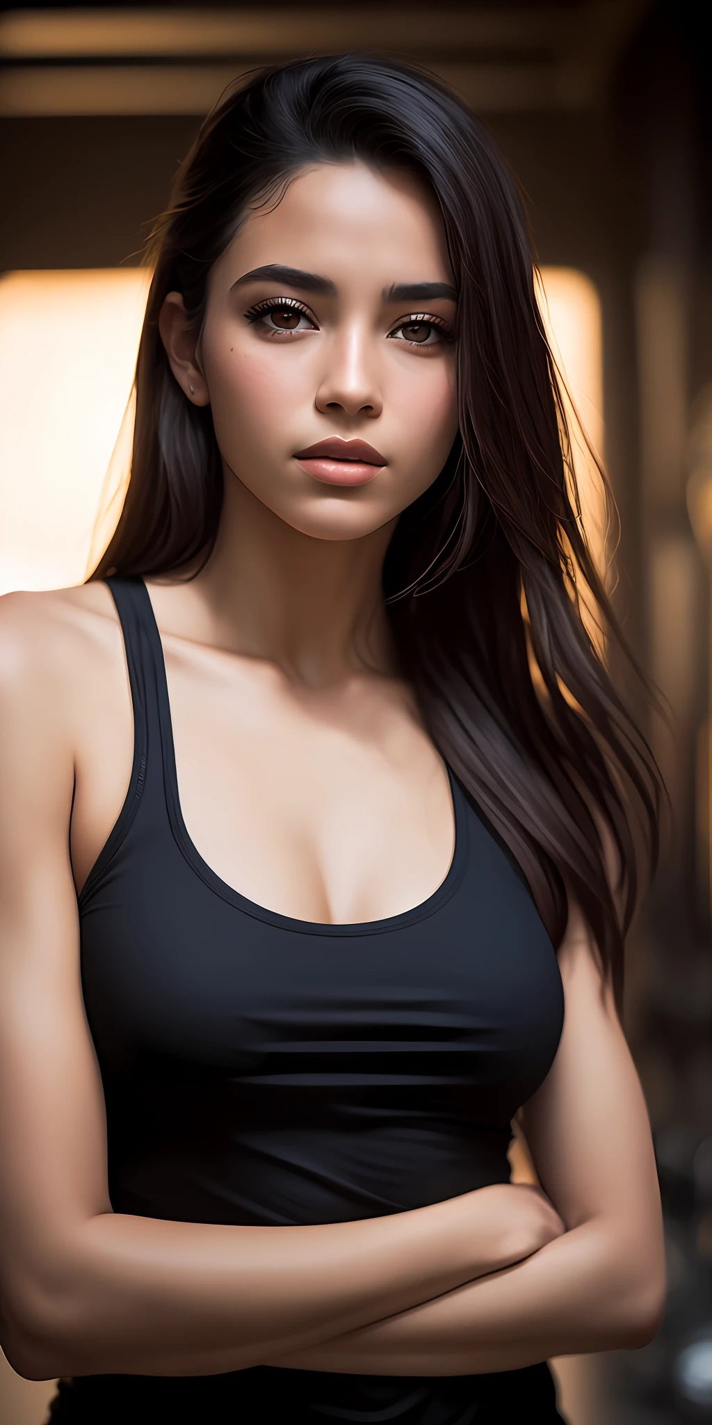 Beautiful Latino college student, Loire, corpo inteiro, in basic clothing ((camiseta)) ((mostrar pernas)), do lado de fora na rua, ((magro, pequeno)), fotografia realista, fotografia, obra-prima, realista, Realismo, renderizado, Alto contraste, digital art, photographicrealistic, trending on Artstation 8k HD, high definition, detailed, realistic;, detalhada, textura da pele, hiper detalhada, Textura realista da pele, armadura, melhor qualidade, ultra high-resolution, (fotografiarrealista: 1.4), alta resolução, detalhada, fotografia crua, sharp re, By Lee Jeffries Nikon D850 Film Stock Photography 4 Camera Kodak Portra 400 Lens F1.6 colors rich hyper realistic texture dramatic lighting unrealengine trend in artstation cinestill 800,