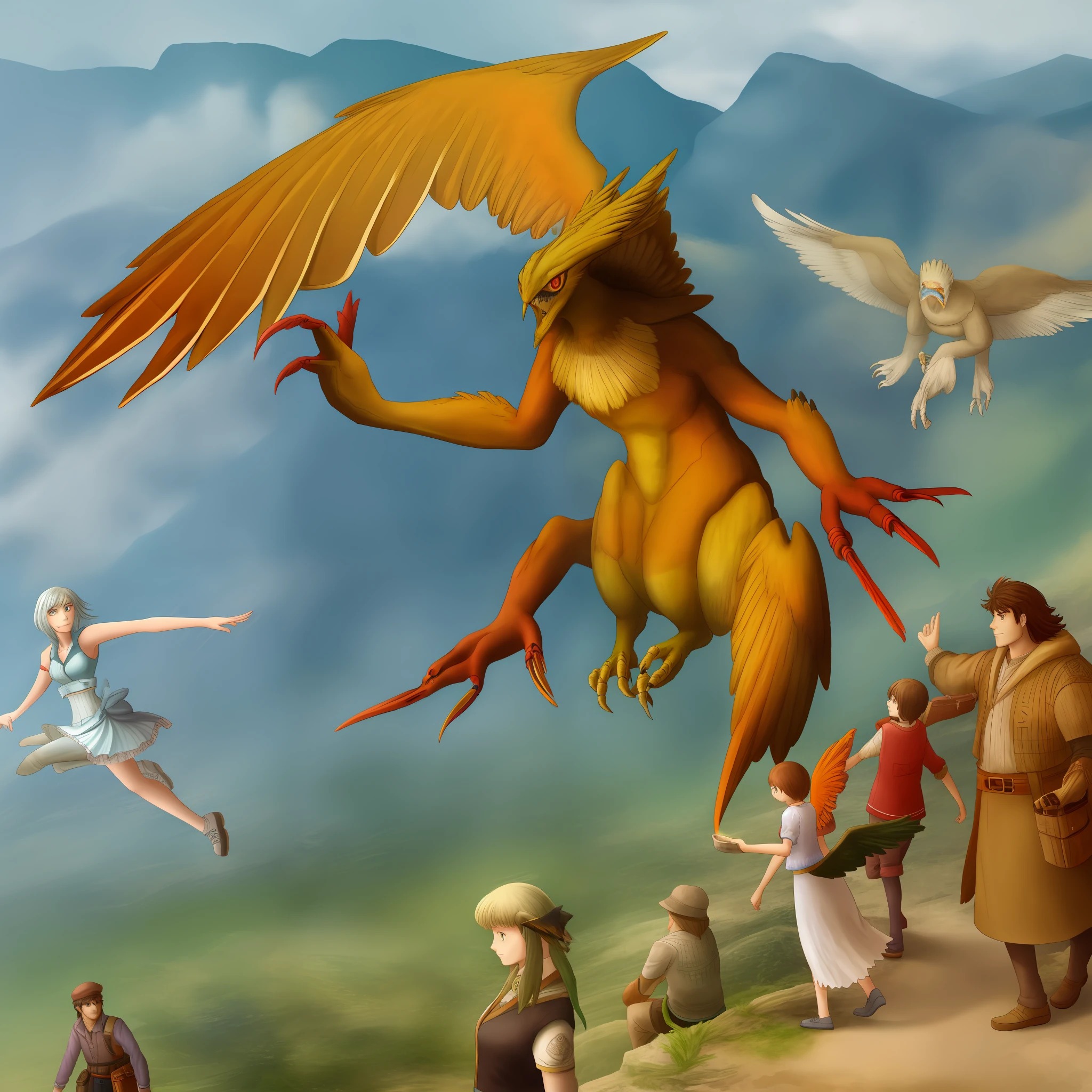 Archaeopteryx giant