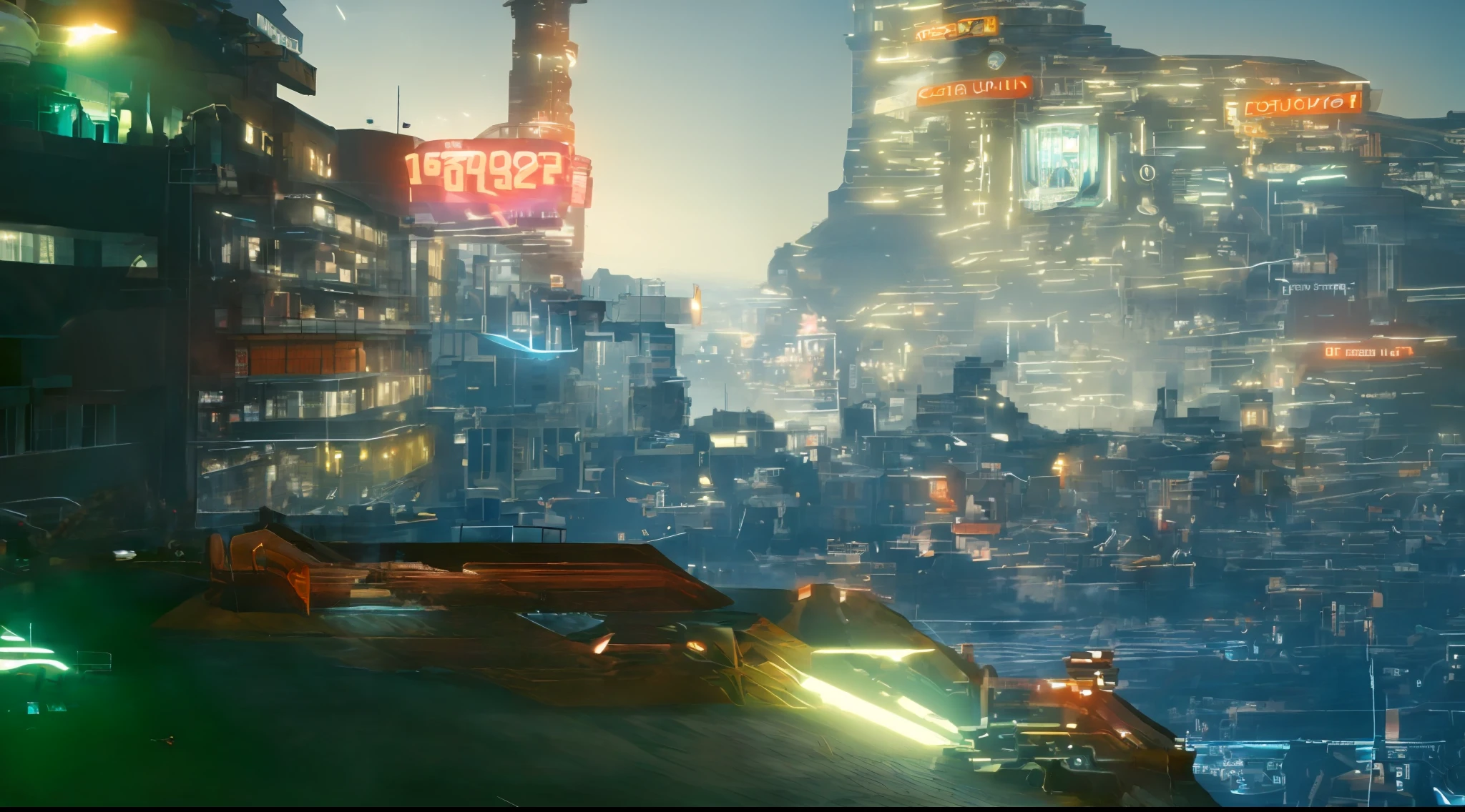 Surrealism, Art Deco, Cubist Futurism, Futurism, cinematic lighting, motion blur, ray tracing, UHD, 16k, high quality, high details