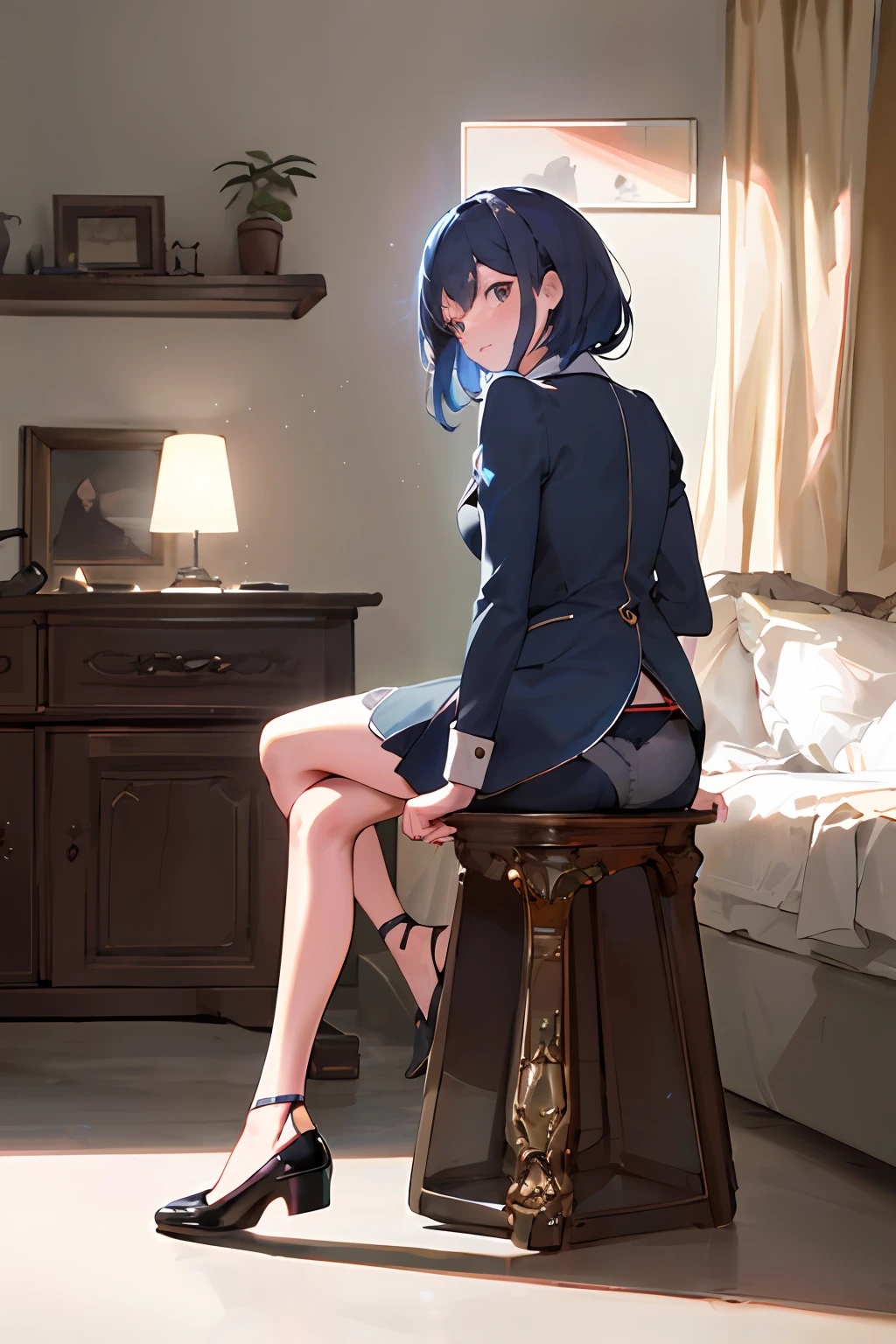 the feet,Foot soles,Royal sister,leges,shorter pants,