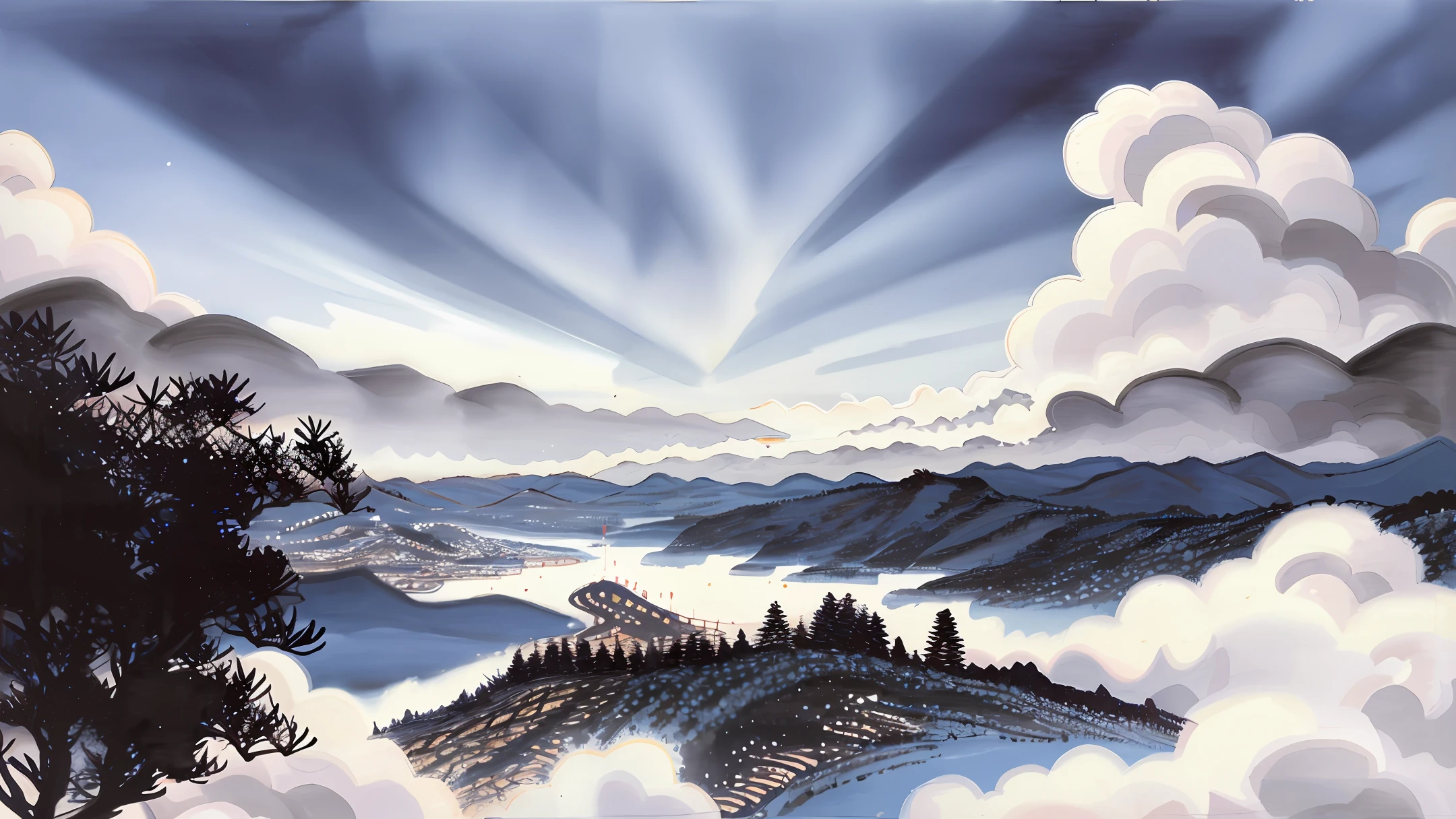 Break through the sky,Xiao Yan