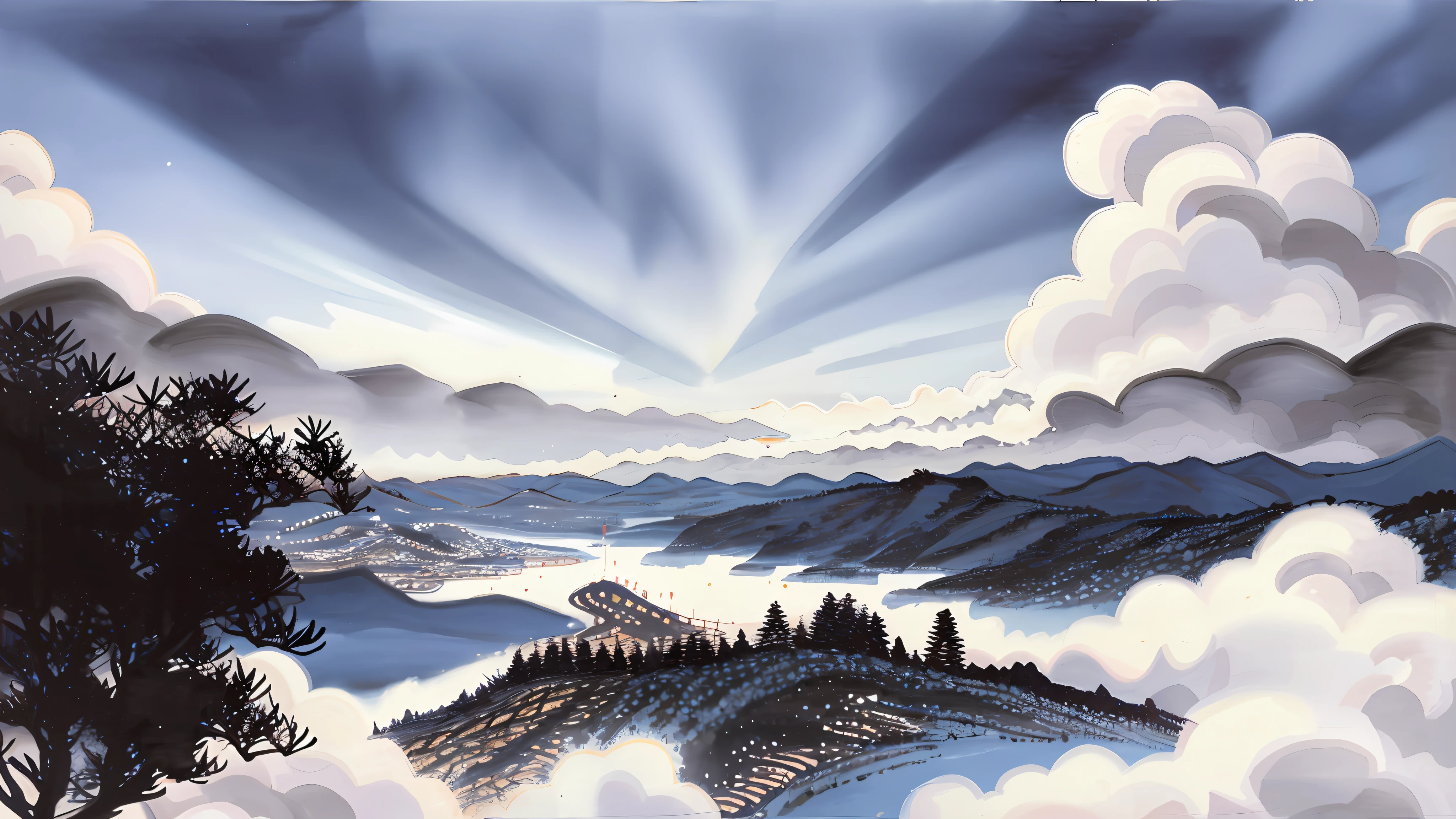 Break through the sky,Xiao Yan