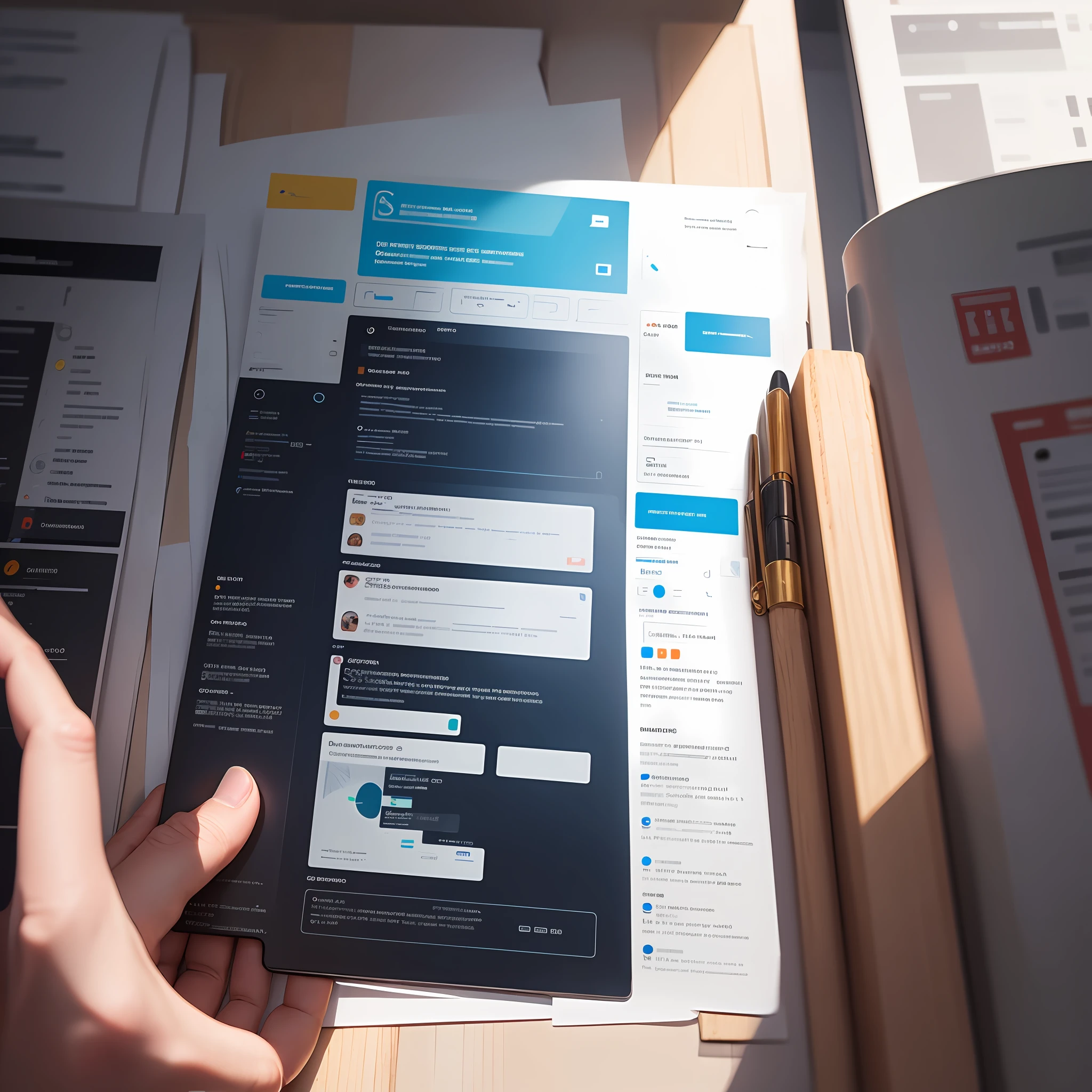Draw the scene：As an important management resource of the Panasonic Group, data is combined with the "boundless care, physical and mental happiness" of corporate stakeholders --auto