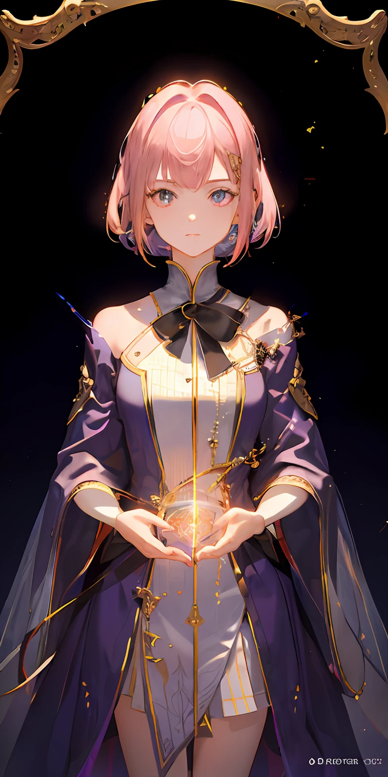 (Golden Ratio: 1.2), (Rose Graffiti: 1.2), (Glitch Color: 1.3), [(White Background: 1.4)::10], (Whole Body: 1.2), (Super Fine: 1.3), (Tarot :1.6),(Magician (Tarot):1.6),(Paper:1.2),(Fairy:1.6),(Fairy Wings:1.2),Full Body, Hanging,(Cool:1.2),(Red Long Hair ),(butterfly hair accessory),(flower hair accessory: 1.0),((sandals,Locket)),(colored cocktail dress: 1.0)+(loose-sleeve jacket: 1.3)+(fluttering colorful tassels and ribbons :1.2 ),(white stockings: 1.2),(colored ink paper flowers: 1.2),(colorful flower sea: 1.3),(chaotic geometry: 1.3),(negative space: 0.8),(drawing board: 1.3 ), (Ether Color ink flow: 1.3)