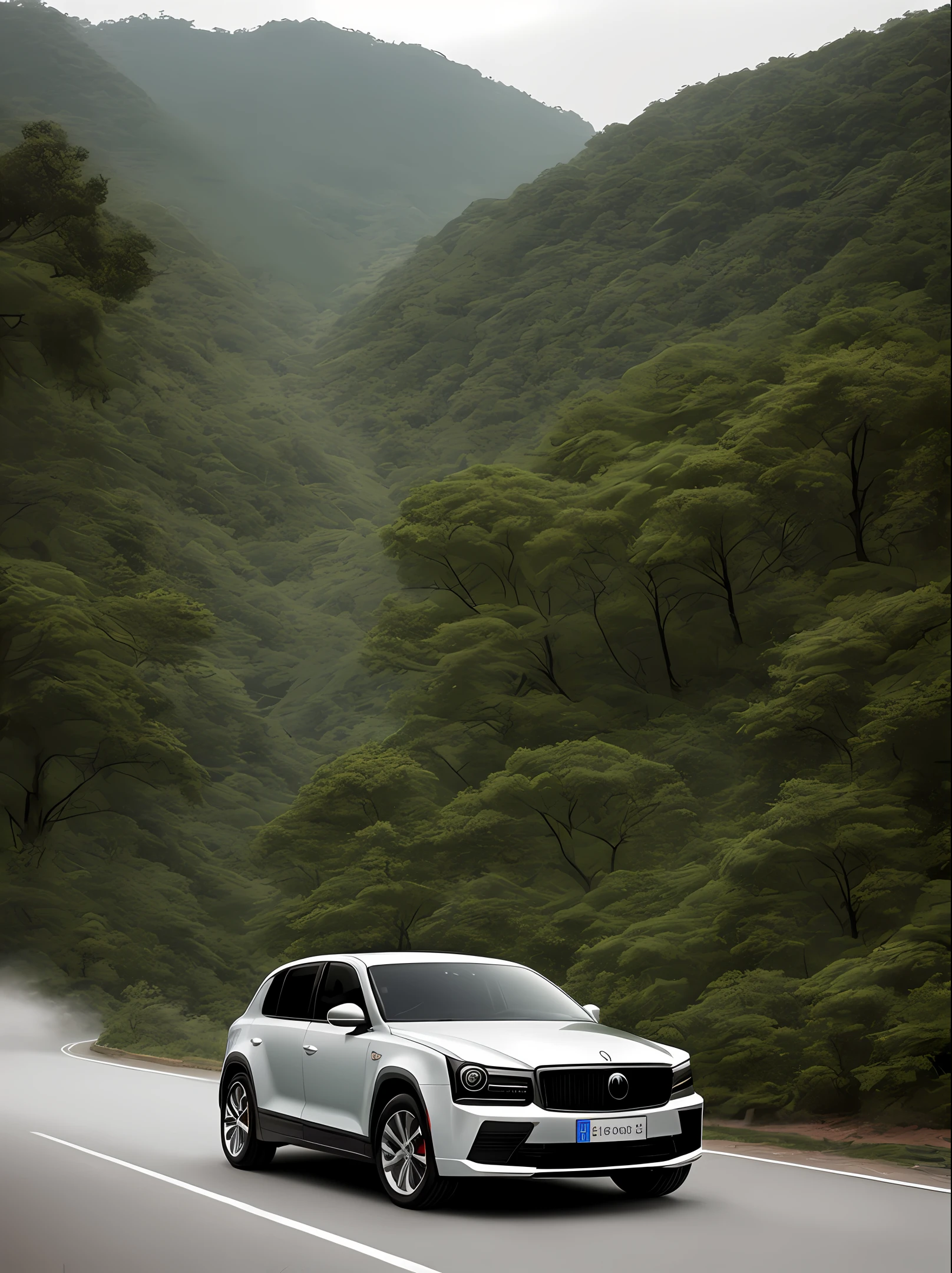 Hongqi H9,Deep forest,Speed,Dark atmosphere