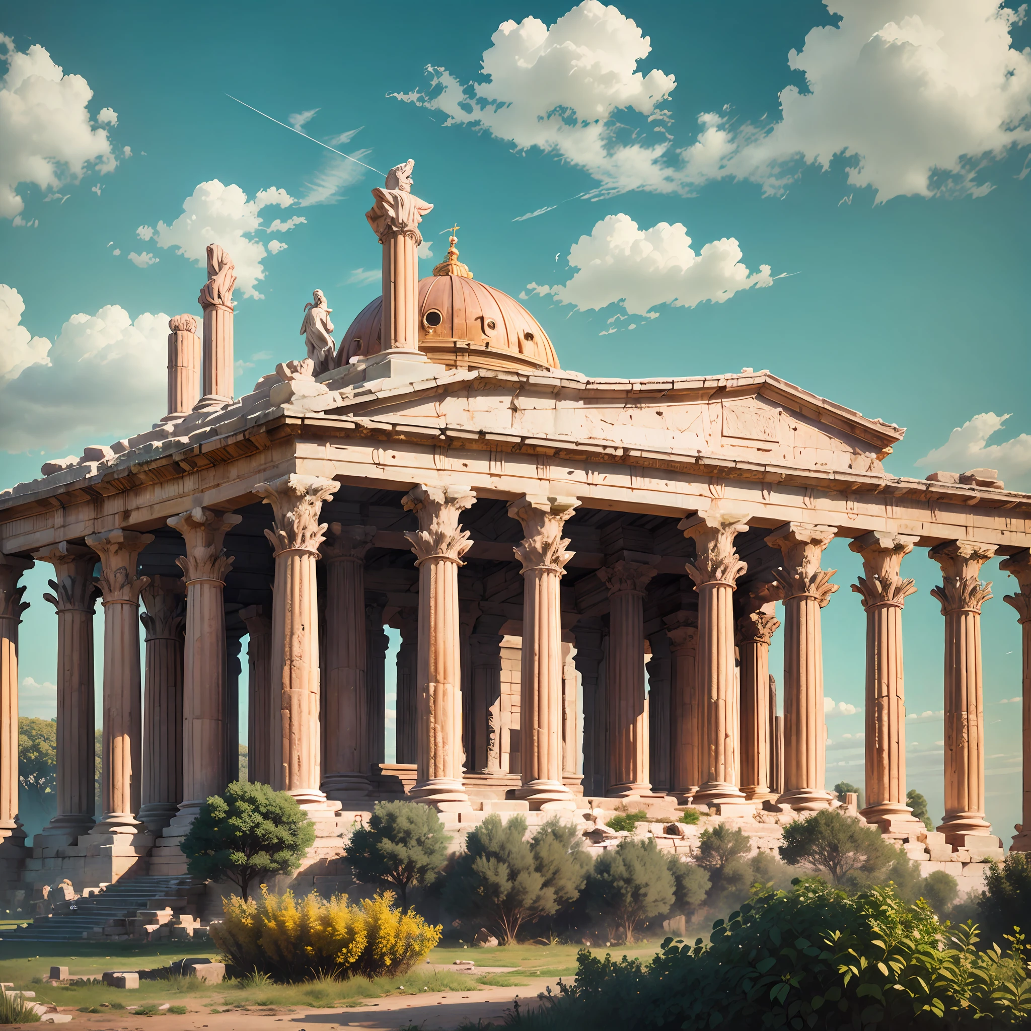 Temple of Jupiter Capitoline --auto --s2
