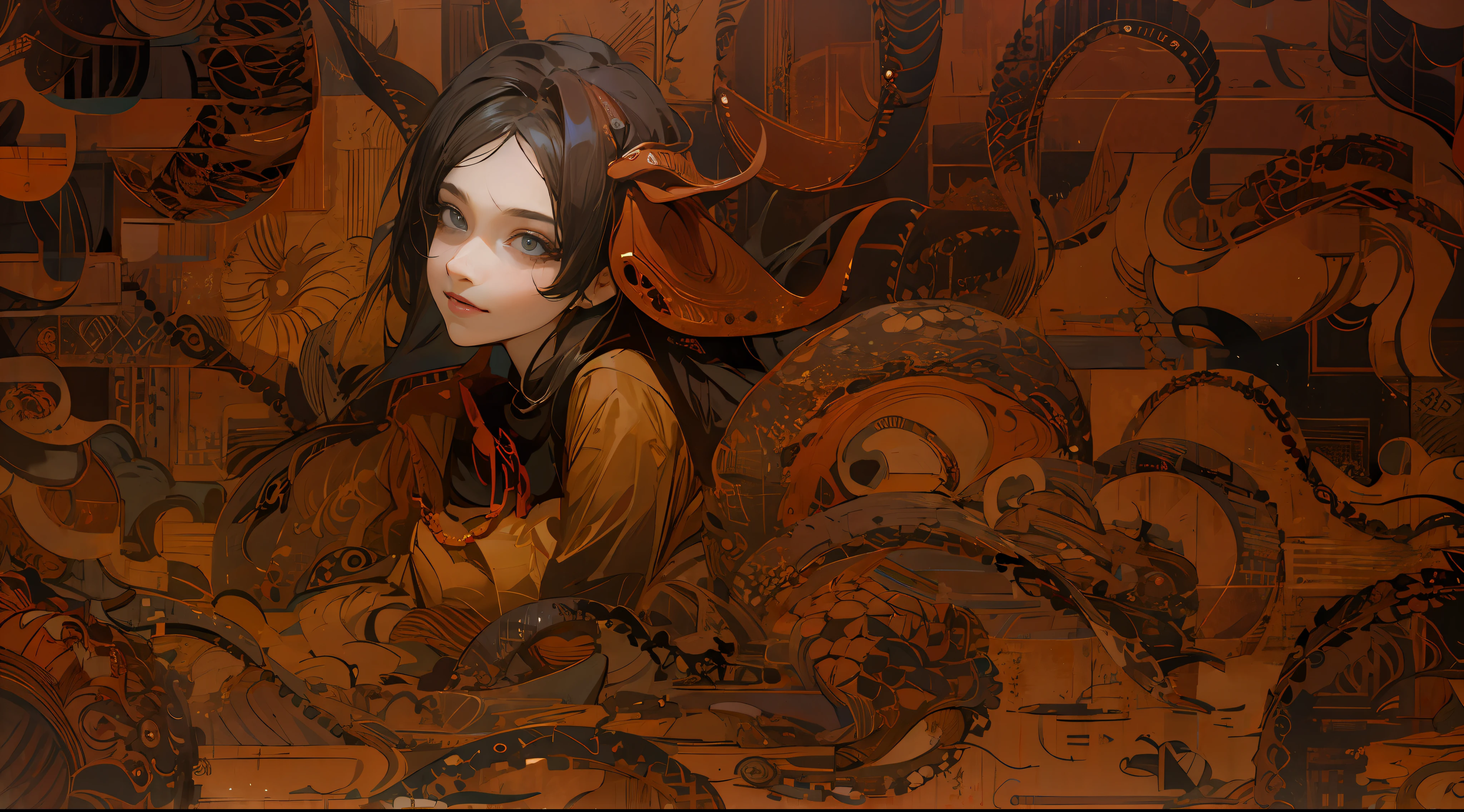 Background with