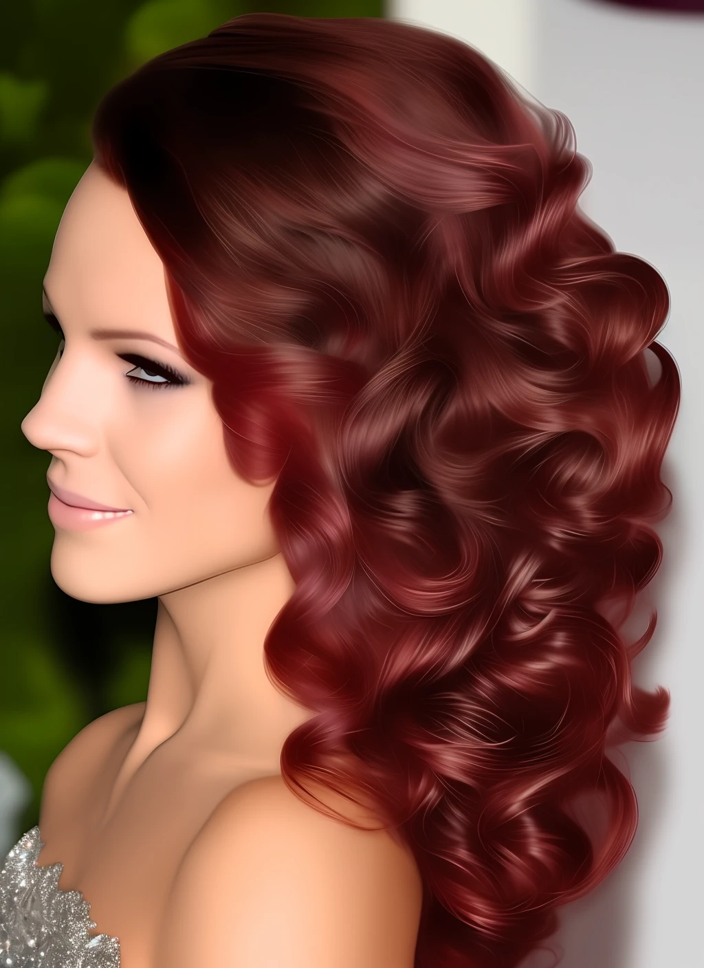 whaite hair