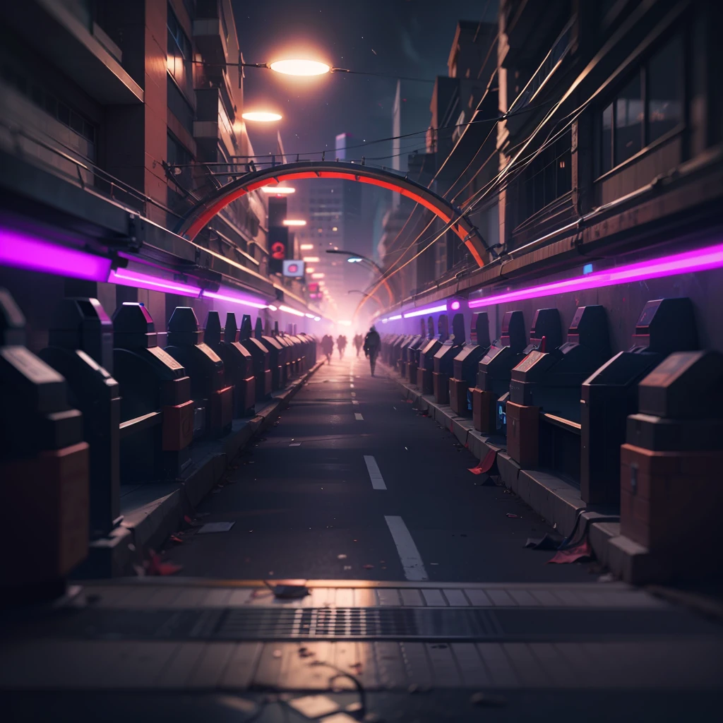 AI-generated visuals, flashing lights, cinematic lighting 8k ultra realistic. --auto --s2