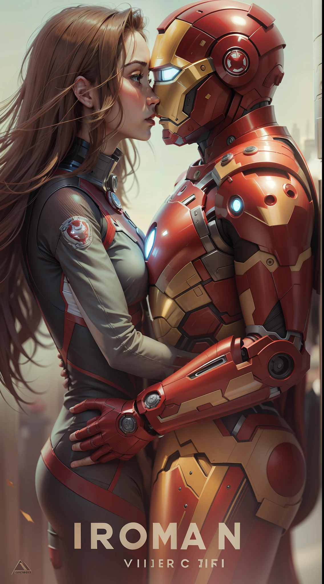 ironman with girlfriend