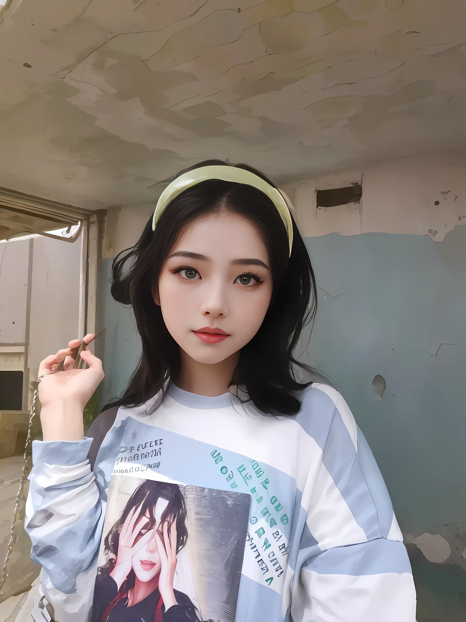 (1girl:1.3), Solo, (((Very detailed face)))), ((Very detailed eyes and face)))), Beautiful detail eyes, Body parts__, Official art, Unified 8k wallpaper, Super detailed, beautiful and beautiful, beautiful, masterpiece, best quality, original, masterpiece, super fine photo, best quality, super high resolution, realistic realism, sunlight, full body portrait, amazing beauty, dynamic pose, delicate face, vibrant eyes, (from the front), She wears Spider-Man suit, red and black color scheme, spider, very detailed city roof background, rooftop, overlooking the city, detailed face, detailed complex busy background, messy, gorgeous, milky white, highly detailed skin, realistic skin details, visible pores, clear focus, volumetric fog, 8k uhd, DSLR, high quality, film grain, fair skin, photo realism, lomography, futuristic dystopian megalopolis, translucent