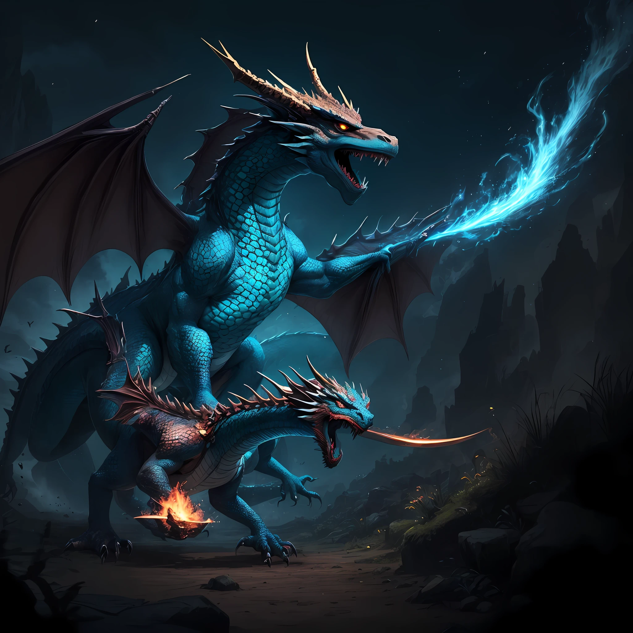 Dragon,Off, --auto