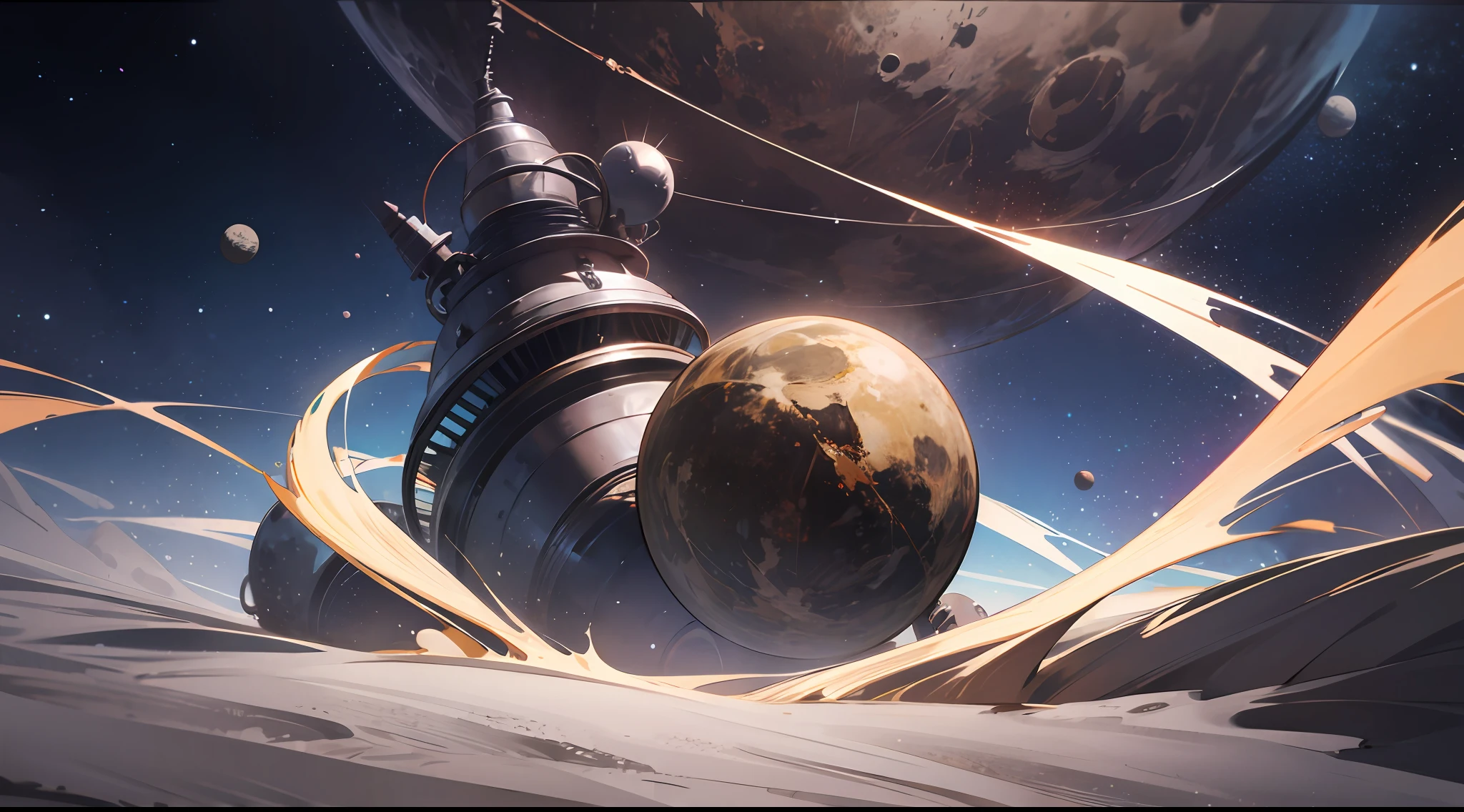 Dark Planet