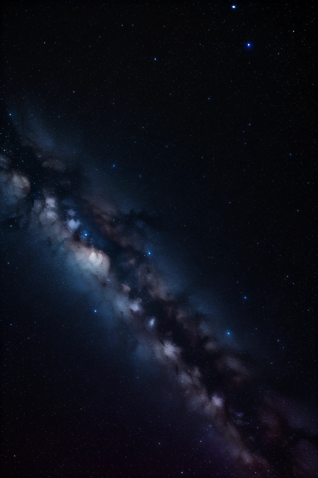 Background of outer space with stars