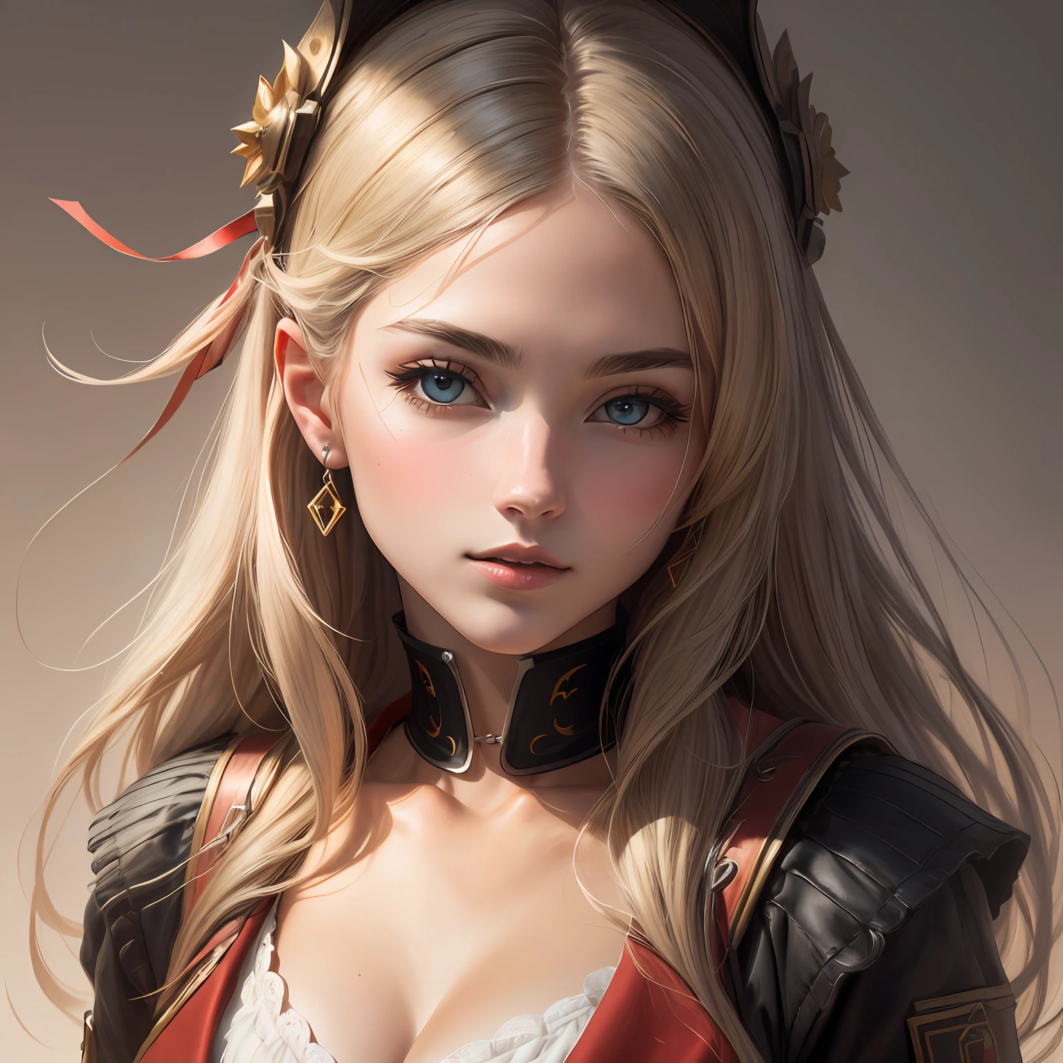 quadratic element,head portrait,female pervert