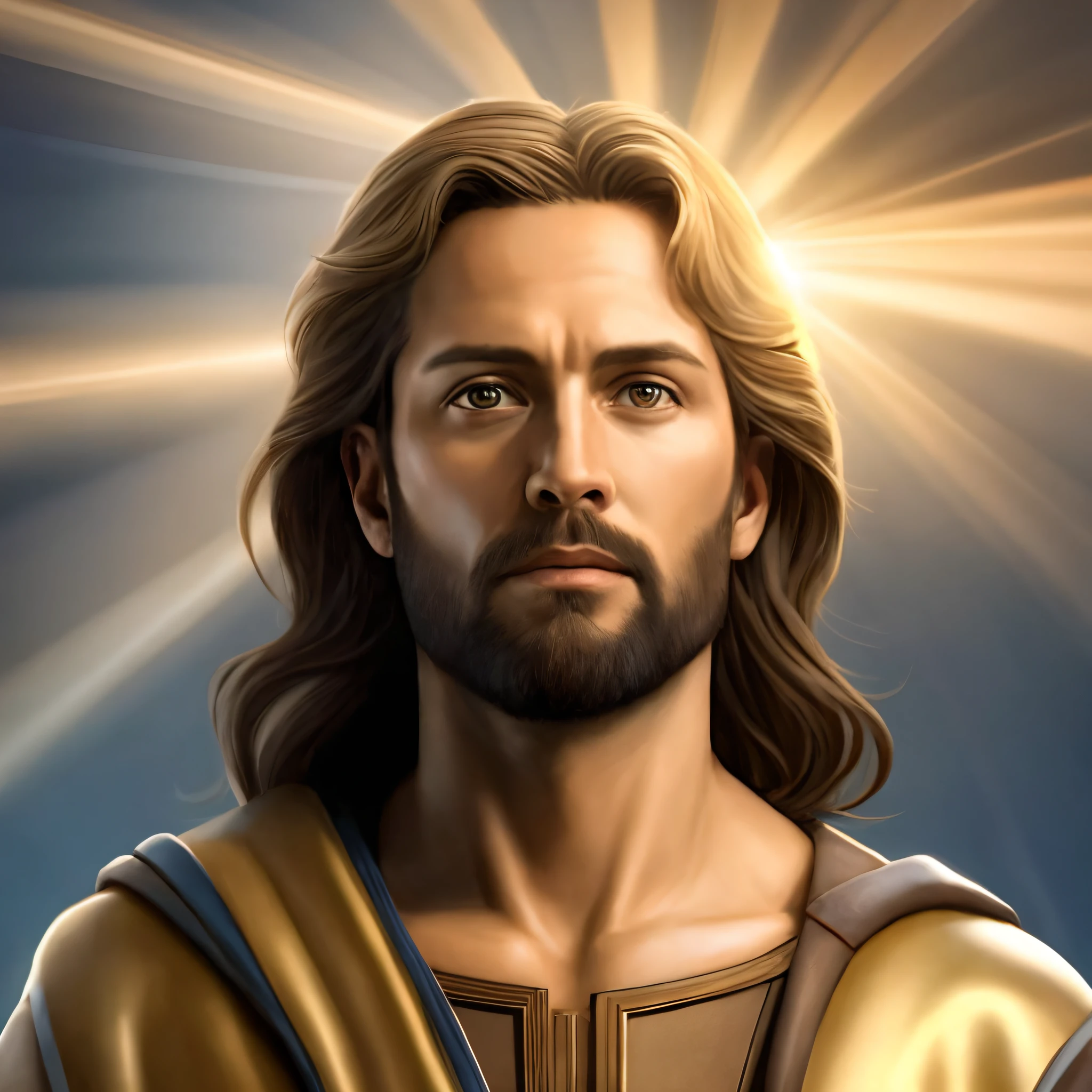 Jesus is looking at the sun with his eyes open, Greg Olsen, Jesus Cristo em Mass Effect, Jesus Cristo, Retrato de Jesus Cristo, Jesus, rosto de Jesus, Tron legado Jesus Cristo, Jesus Cristo Indo Super Saiyajin, Tron legado Jesus, jesus of nazareth, Sakimi, inspirado em Christophe Vacher, Nicodemos, A face de Deus