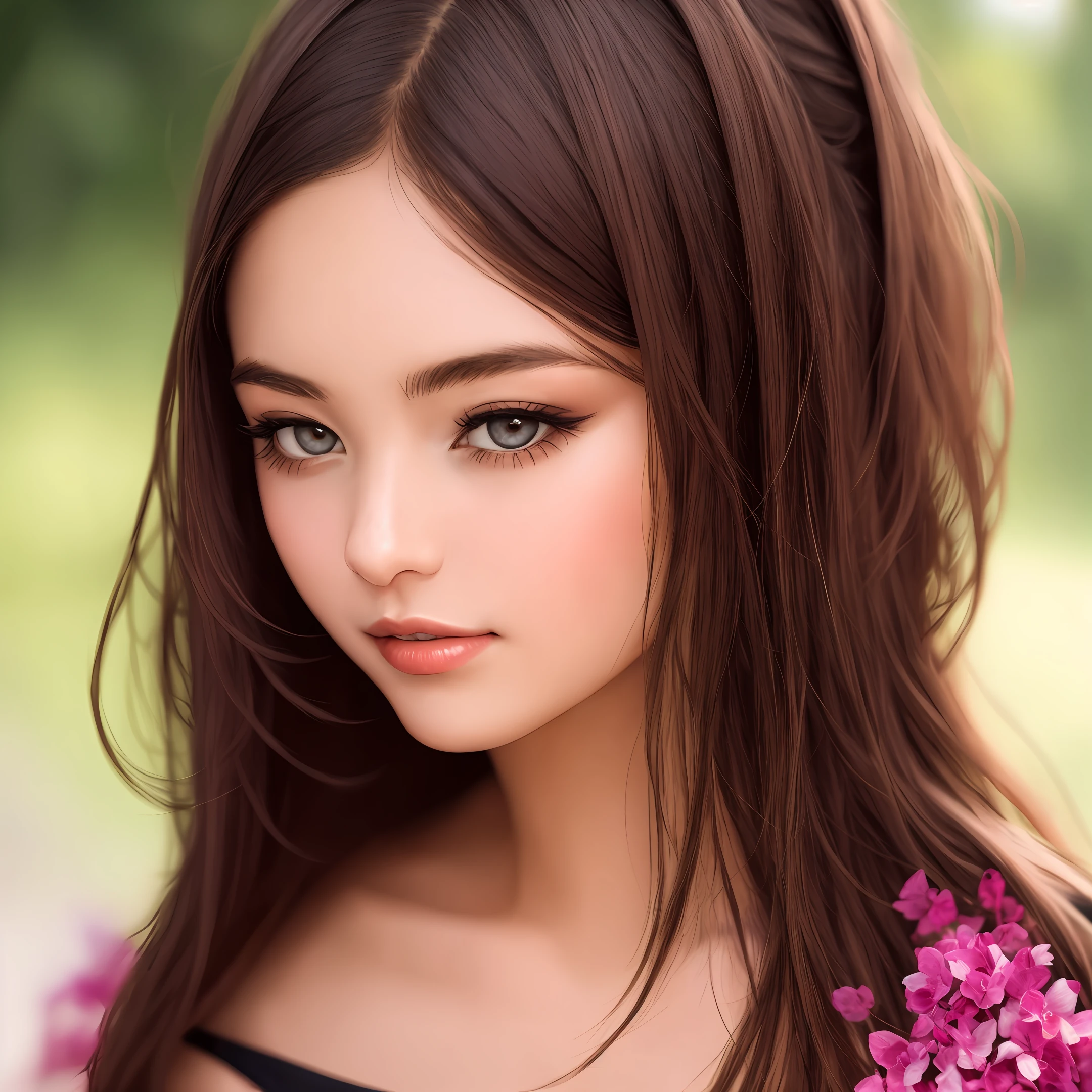 a beauty girl