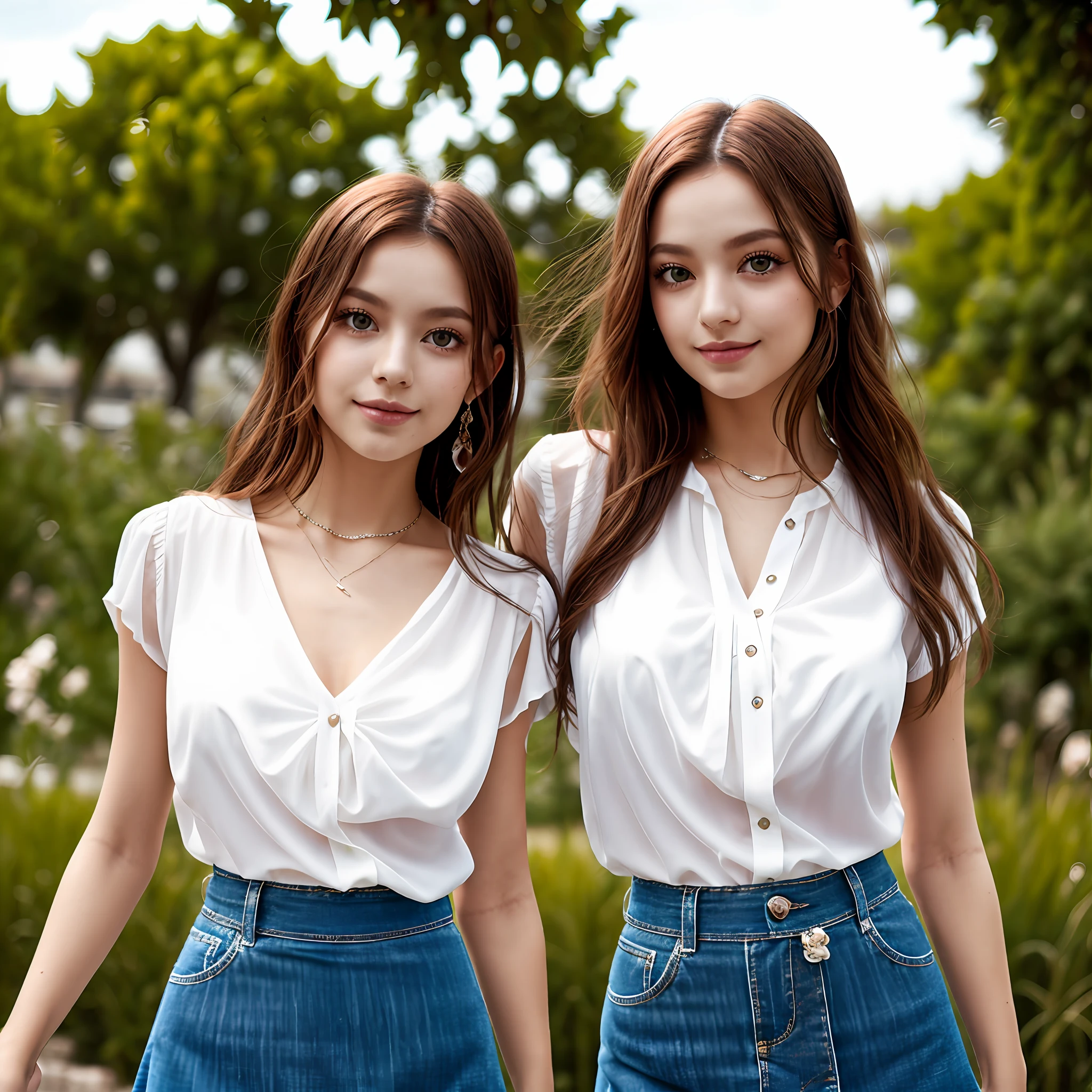 Greece,cute airy blouse, boho skirt , green eyes, smirk, masterpiece,high quality, dynamic poses,shiny, beautiful weather,sunny --auto