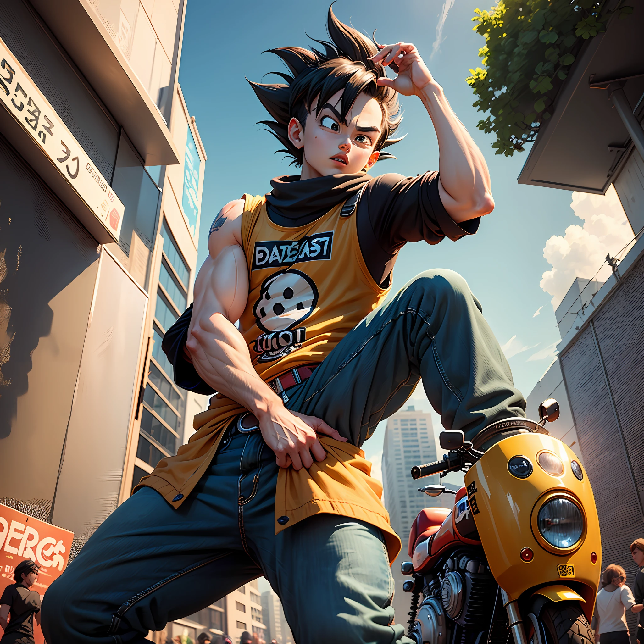 Dragon Ball Boomer --auto