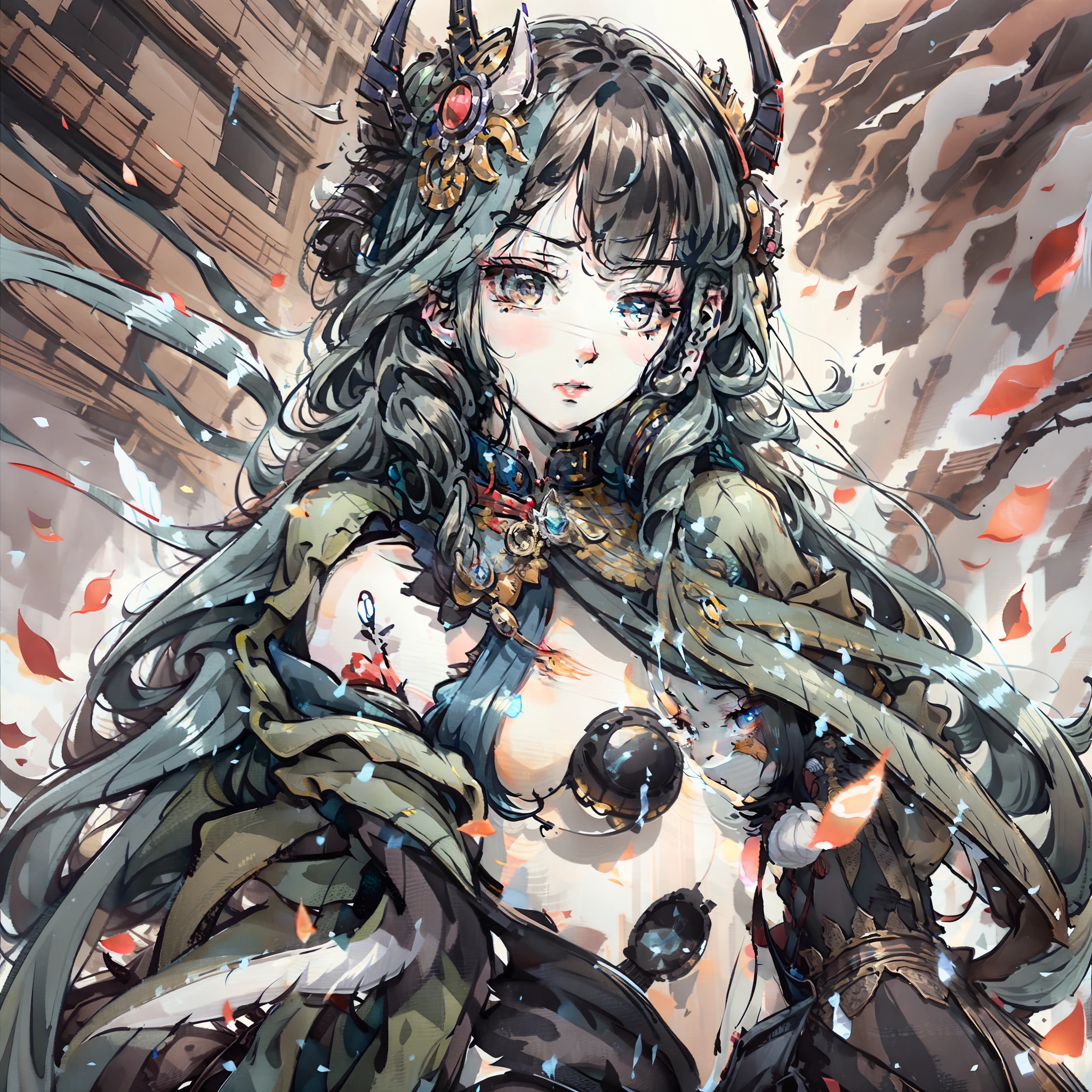 Albedo from overlord anime