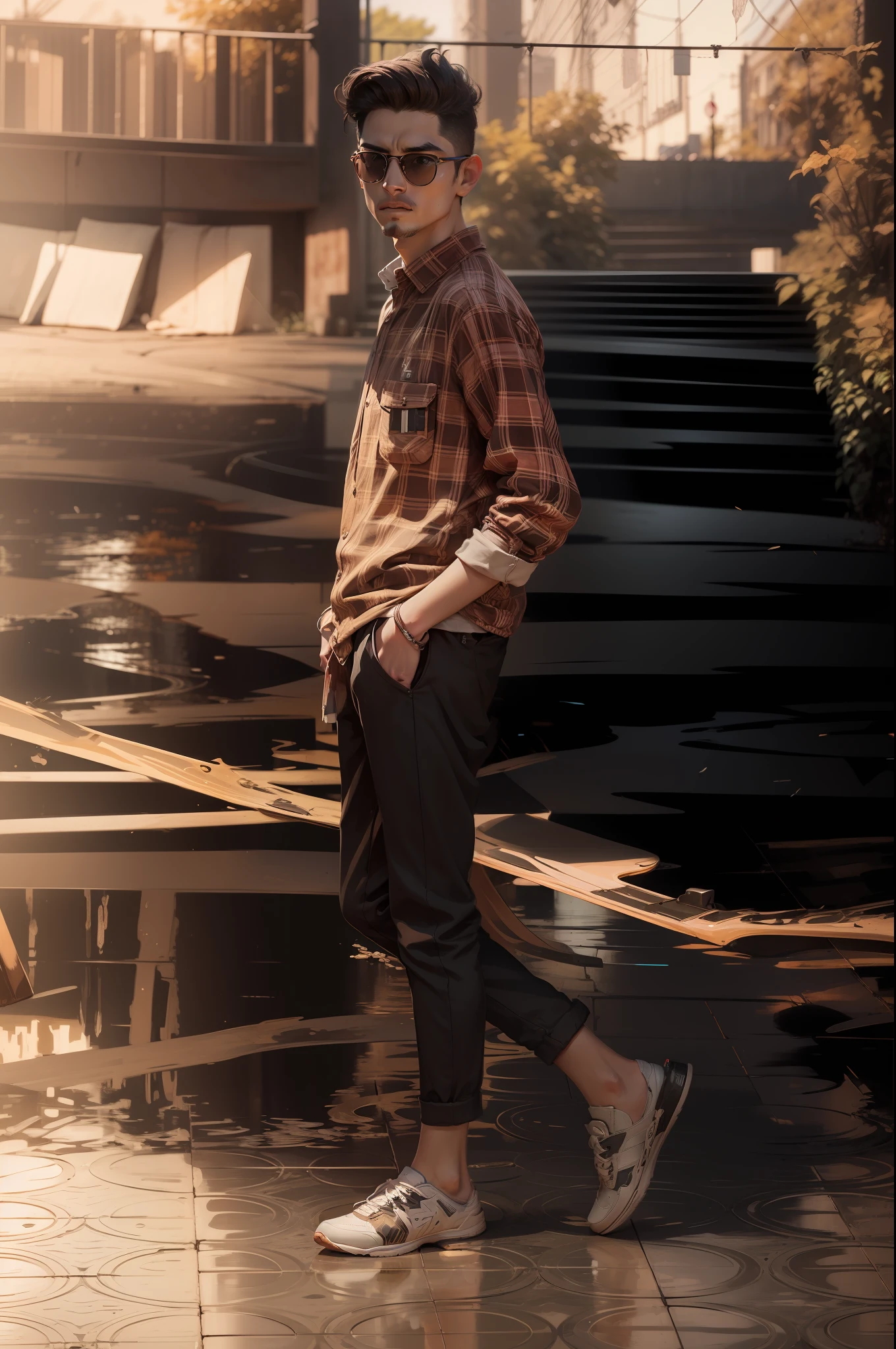 Only background change 4k