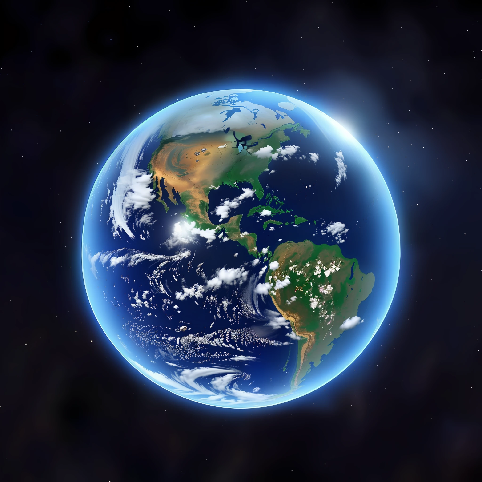 A closeup of a planet with a sky full of stars in the background, terra fora, com a terra ao fundo, Terra em segundo plano, dentro da imagem se forma desenho do dinheiro, money