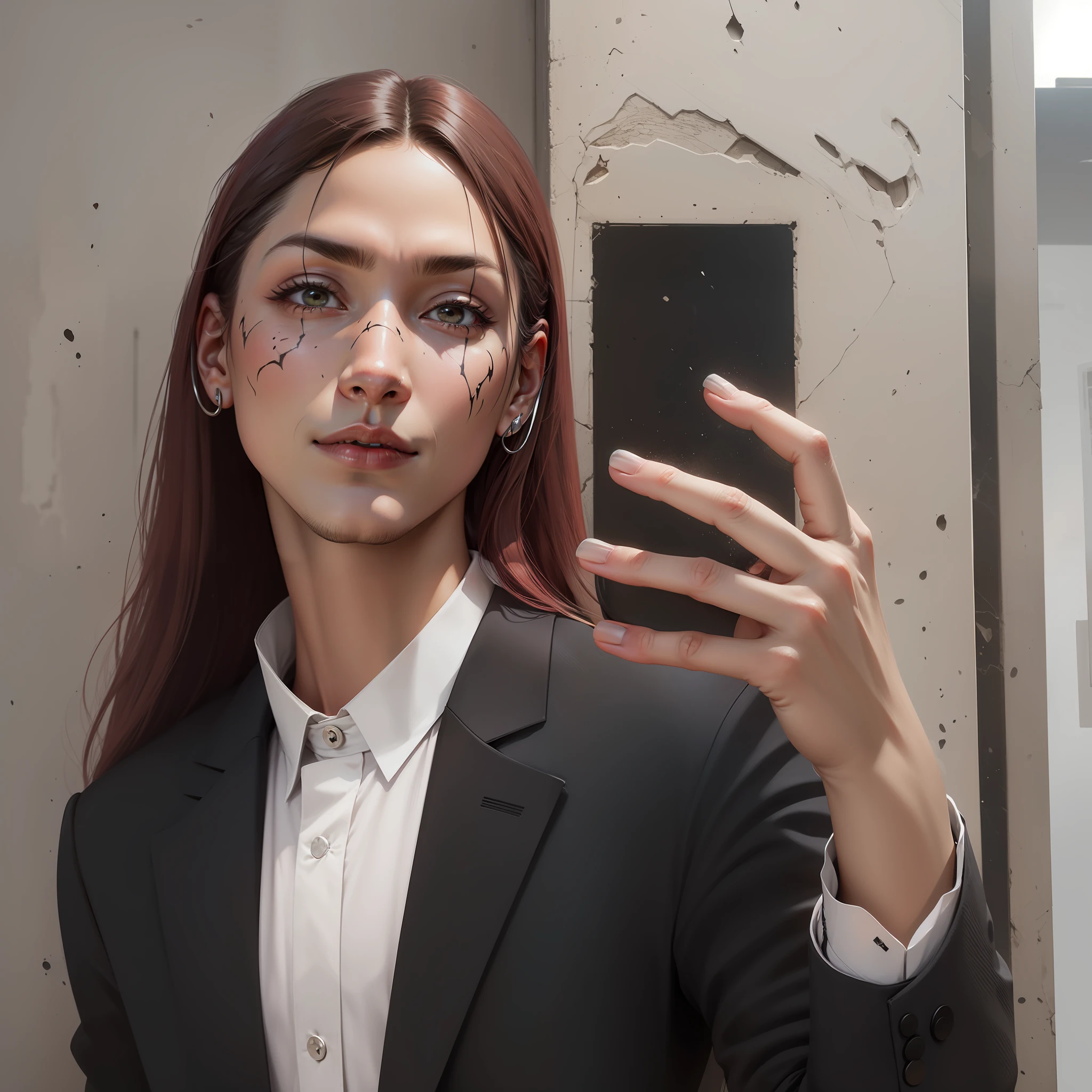 futuristic mask