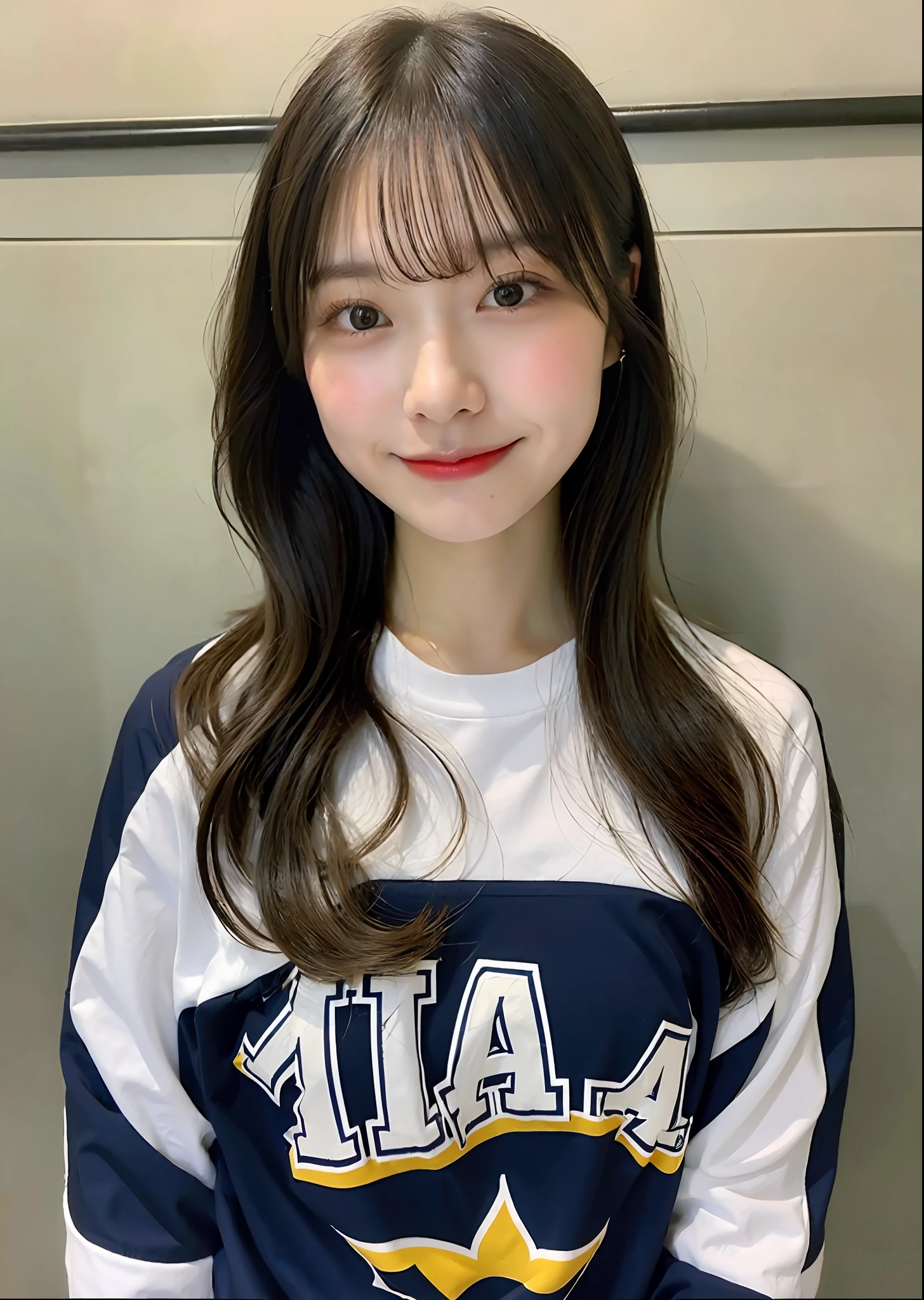 A Japanese Lady20age、cheer girl